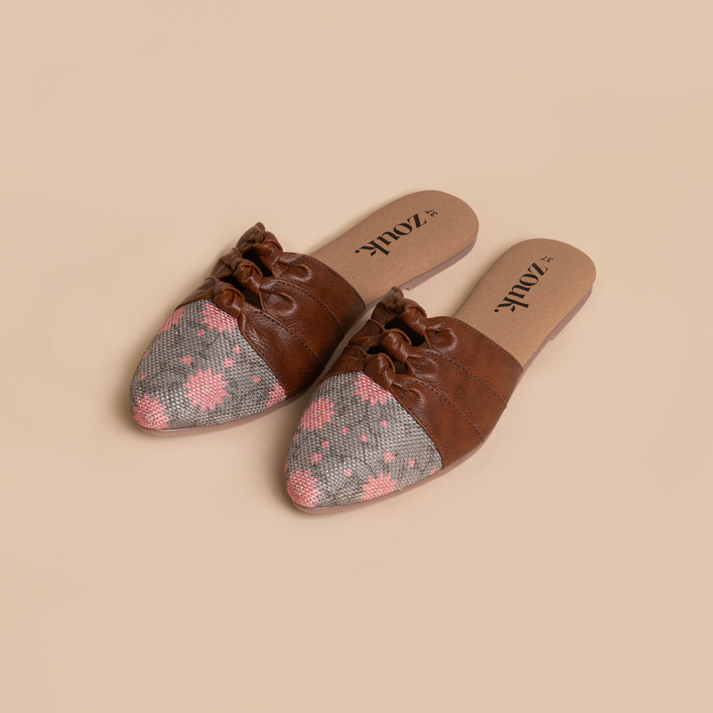 Kadapa Garden Knotted Mule