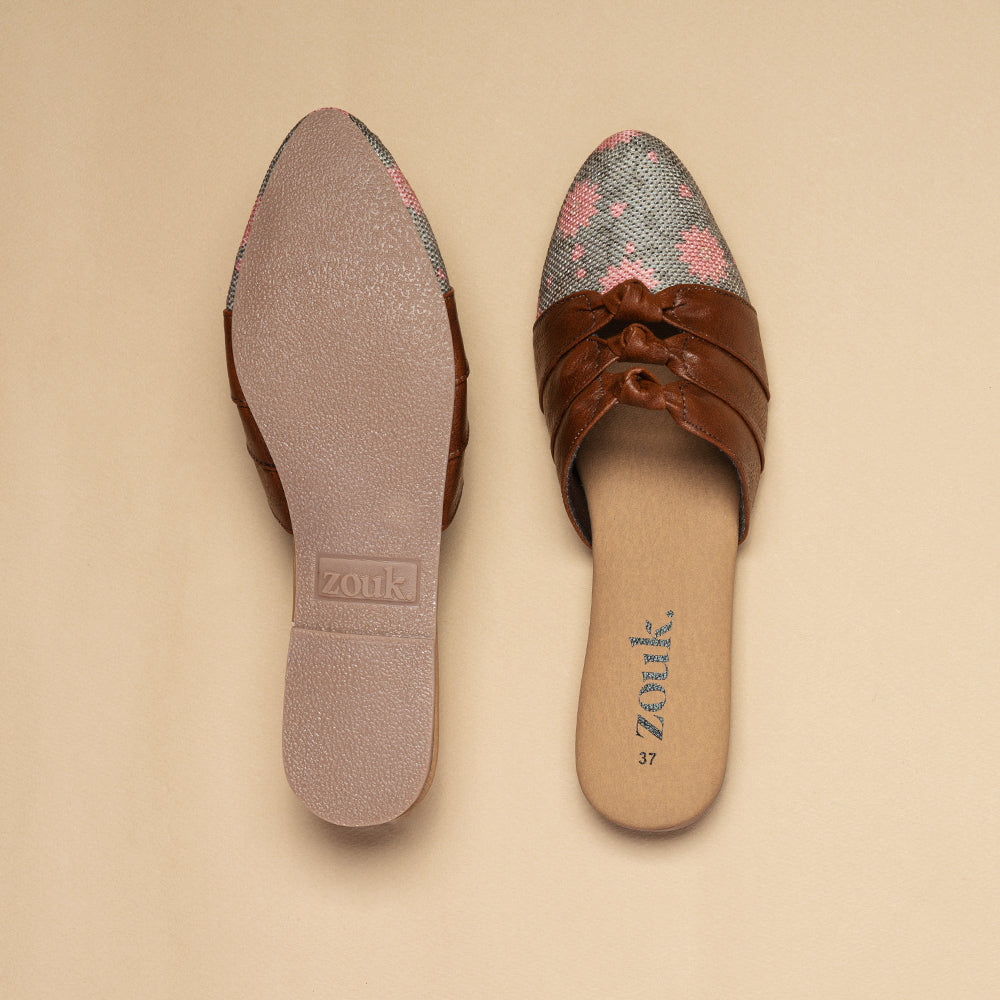 Kadapa Garden Knotted Mule