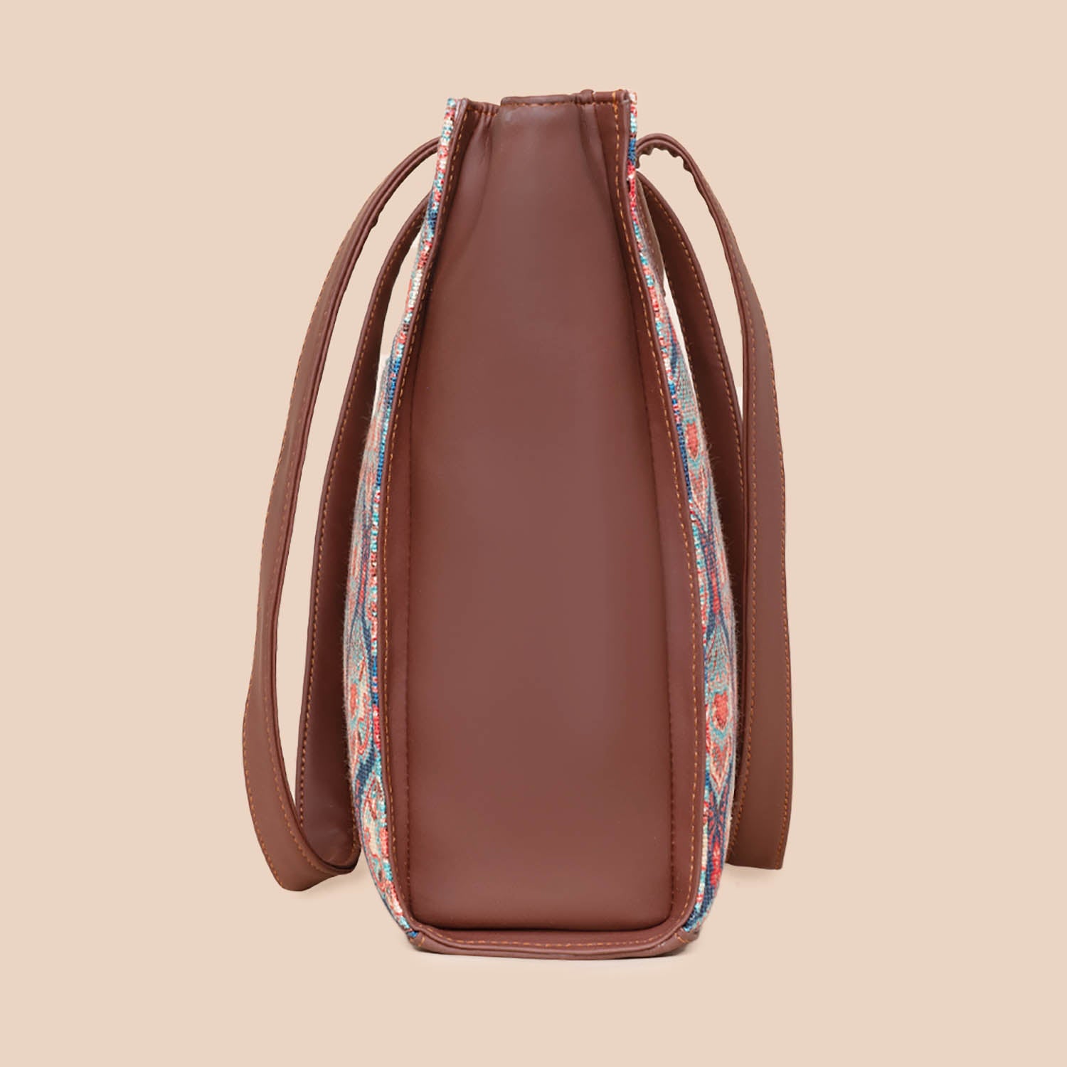 Kovil Blue Office Tote Bag