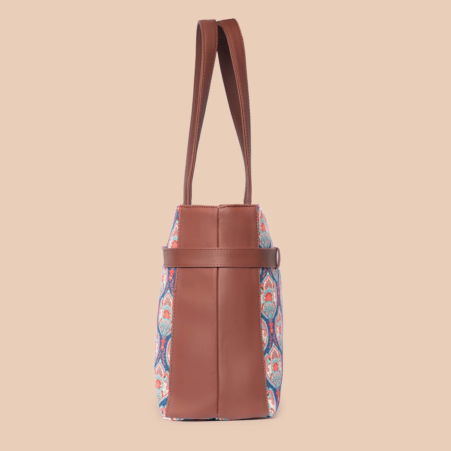 Kovil Blue Statement Office Bag