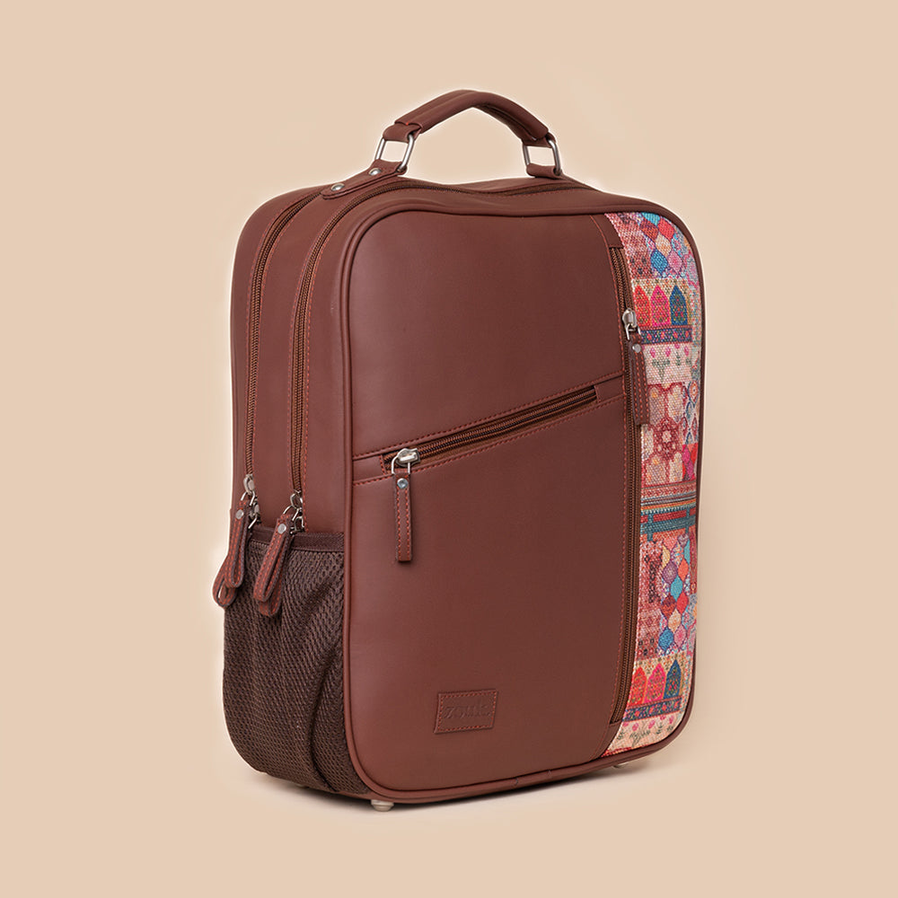 Kutch Gamthi Laptop Backpack