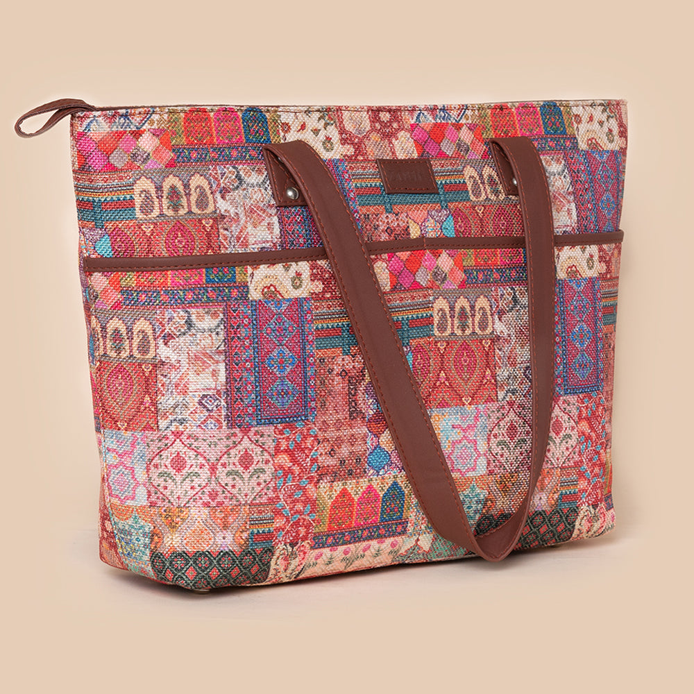 Kutch Gamthi Tote Bag
