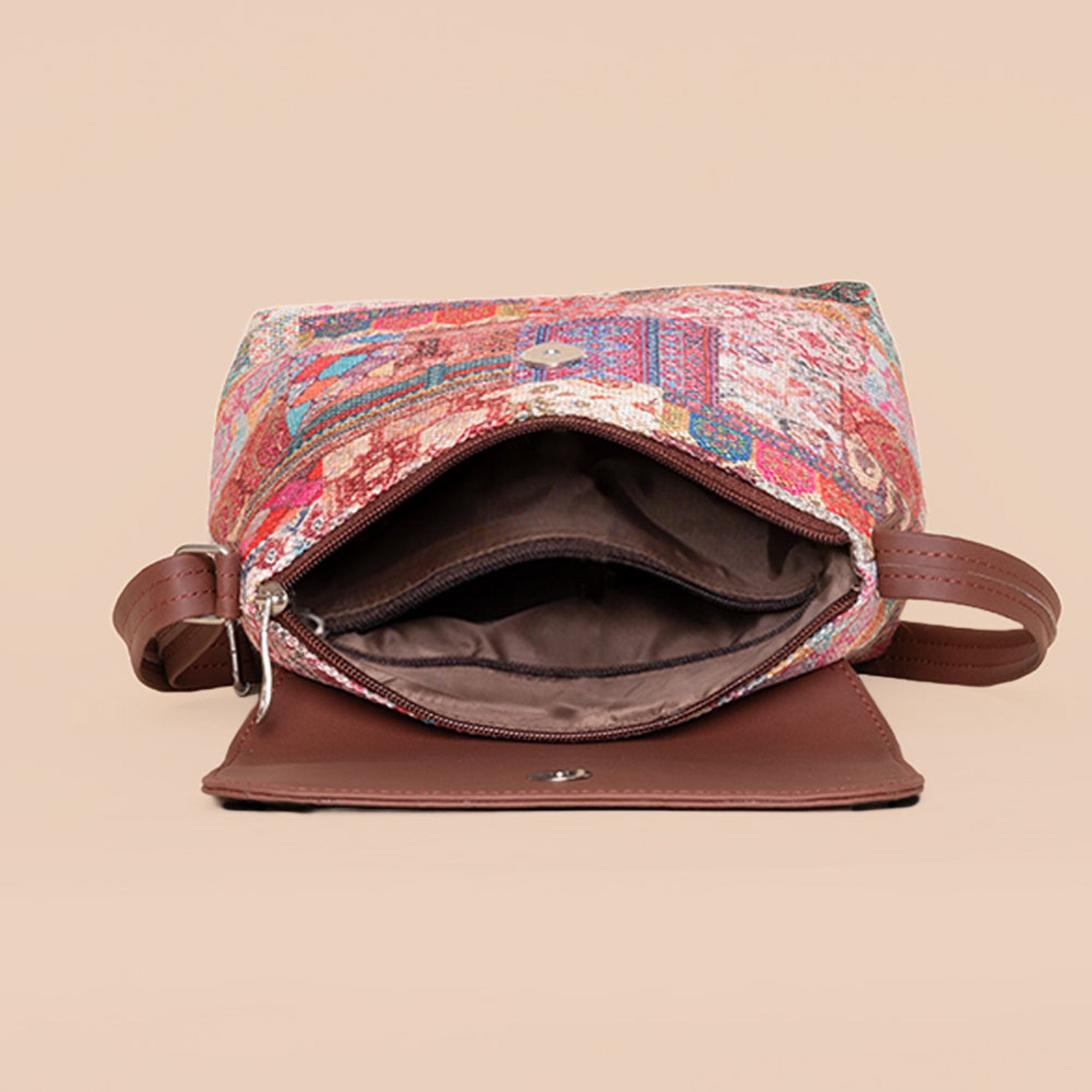 Kutch Gamthi Flap Sling Bag