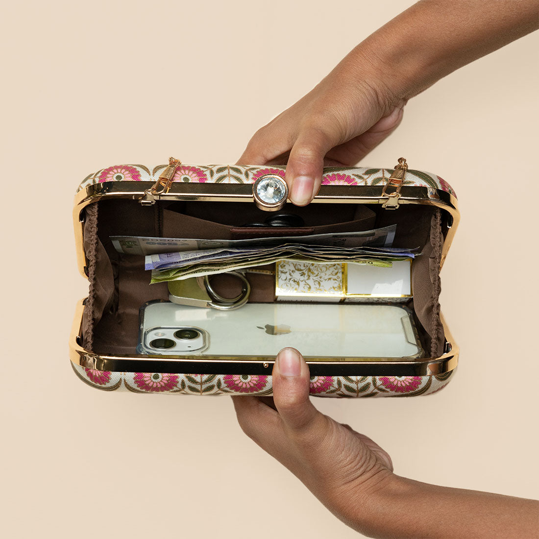 Lalbagh Florals Clutch