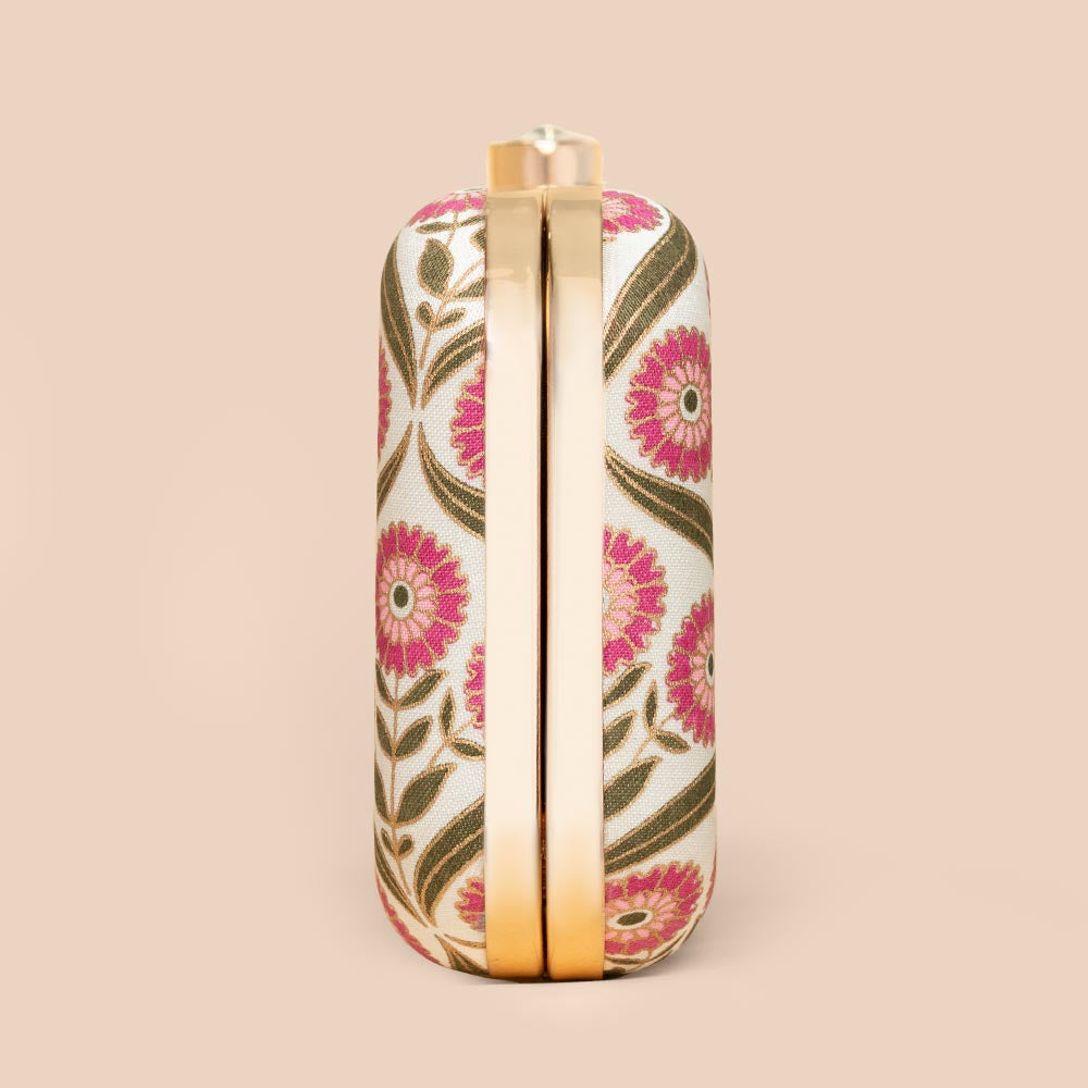 Lalbagh Florals Clutch