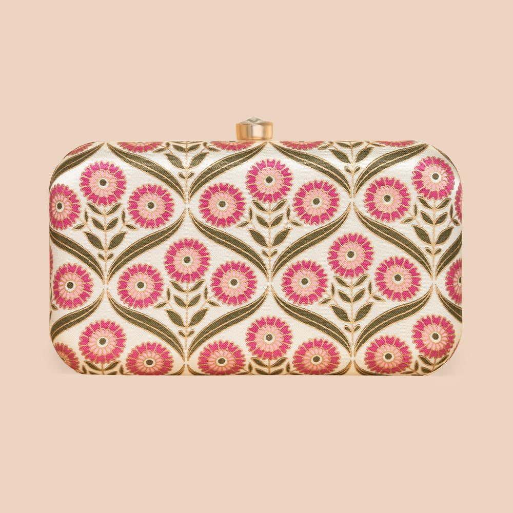 Lalbagh Florals Clutch