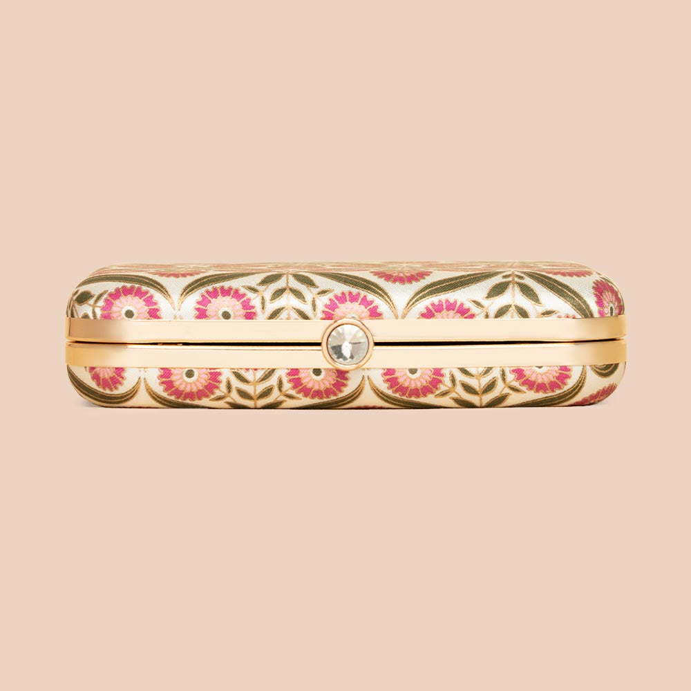 Lalbagh Florals Clutch