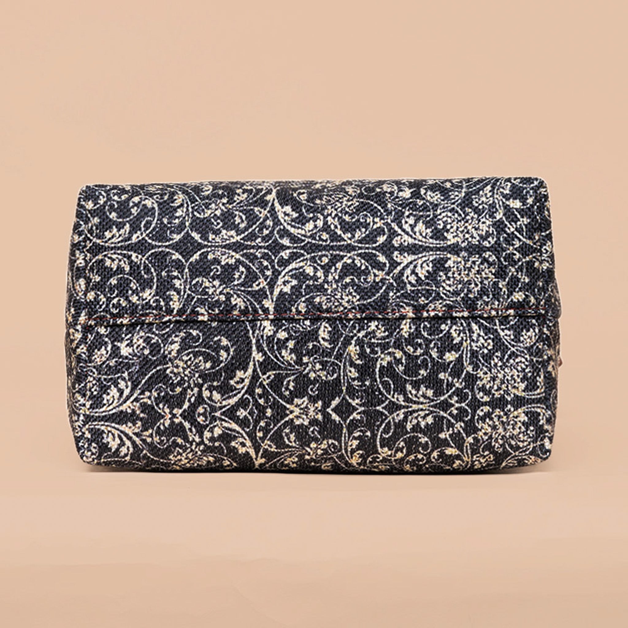 Lattice Lace Flap Sling Bag