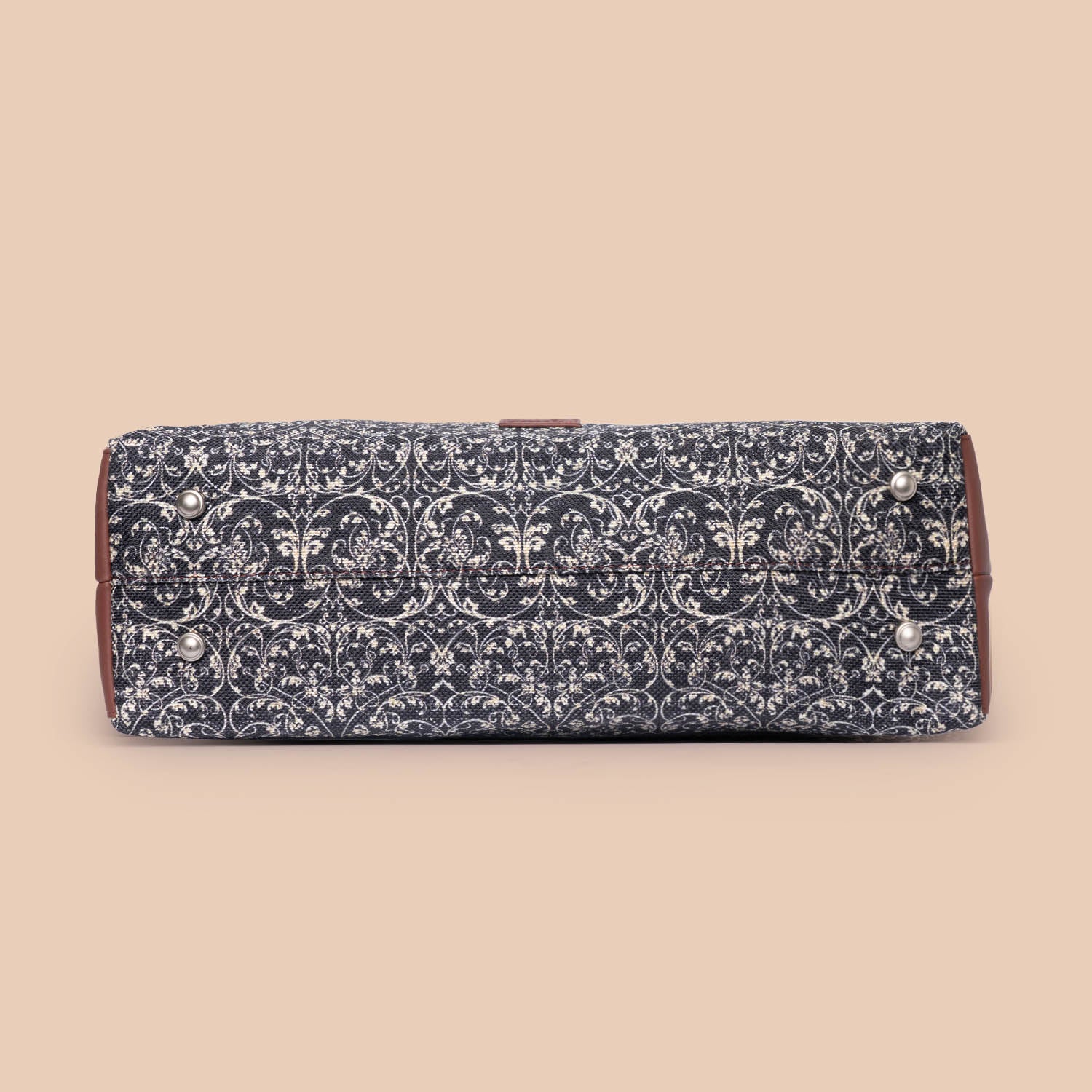 Lattice Lace Statement Office Bag