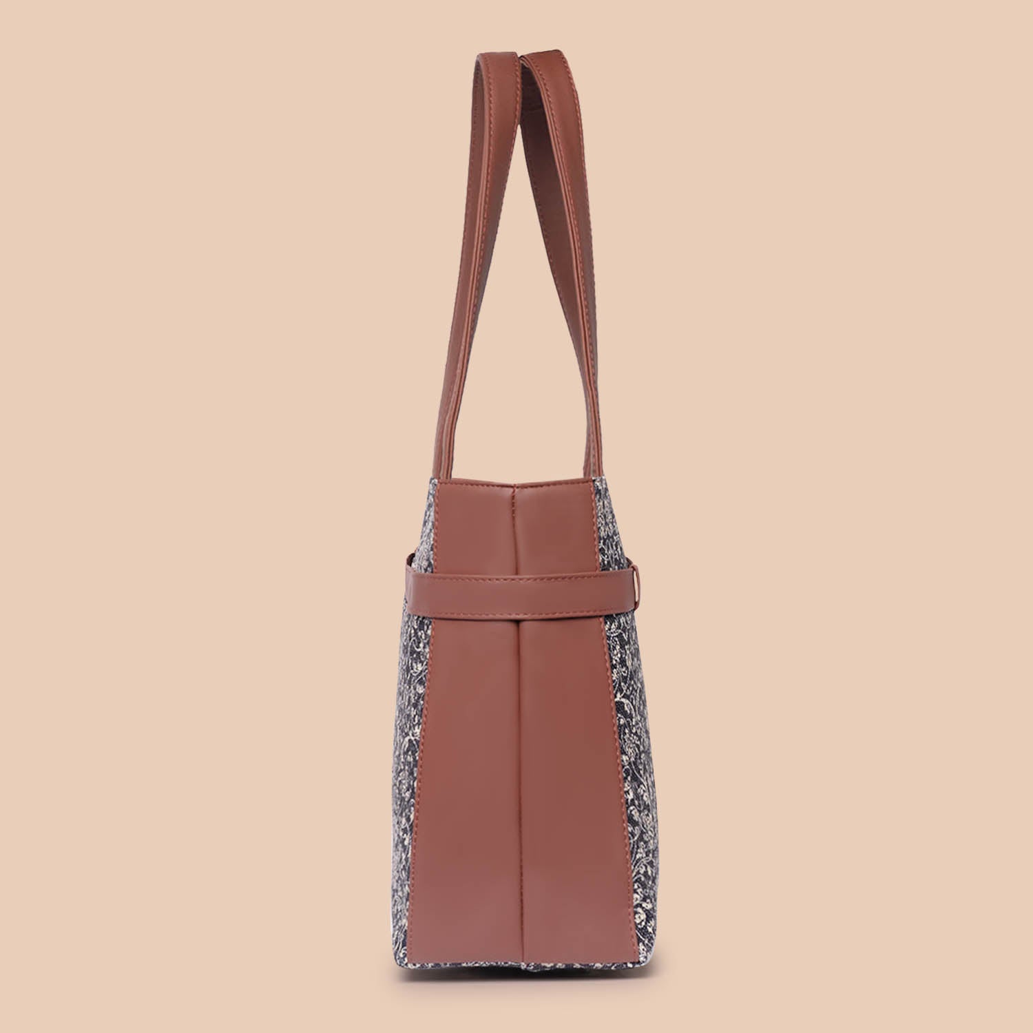 Lattice Lace Statement Office Bag