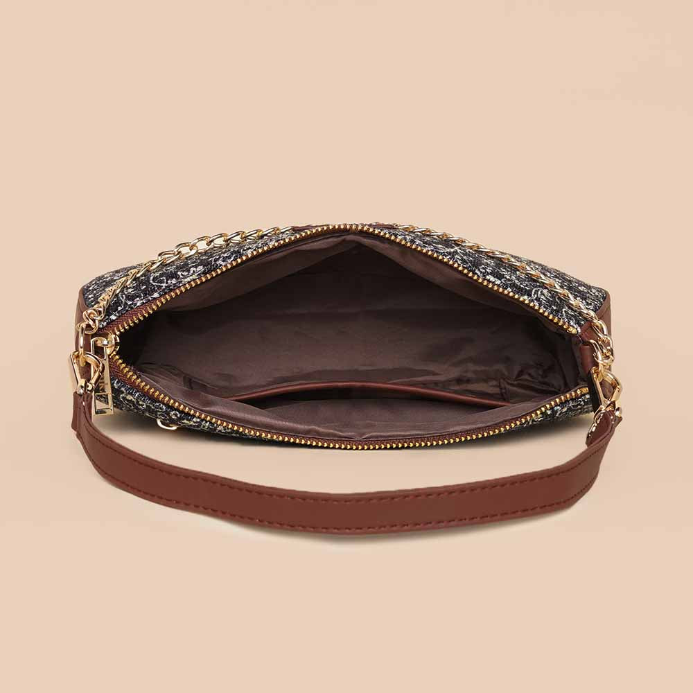 Lattice Lace Baguette