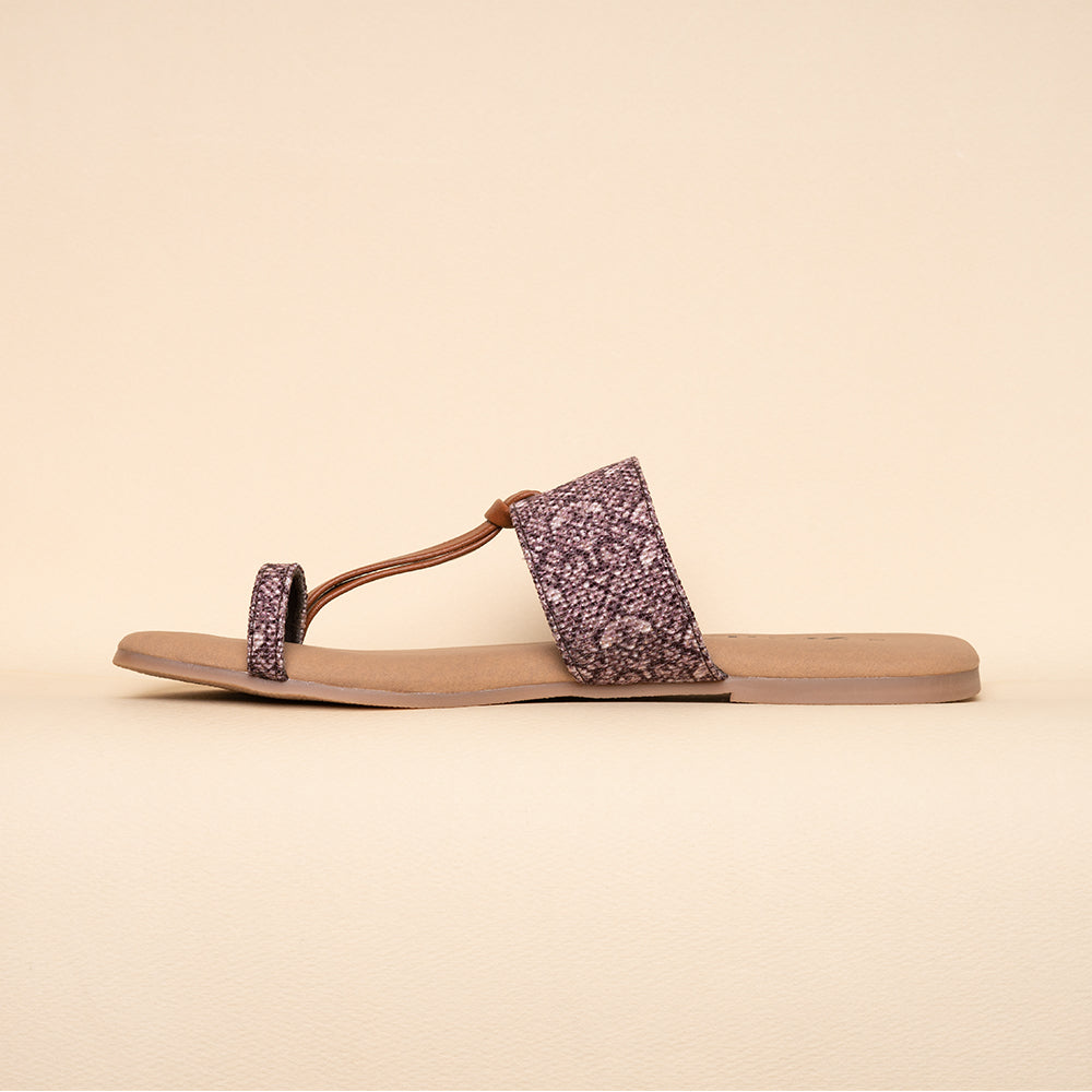 Kashmir Jhallar Women's Chappals