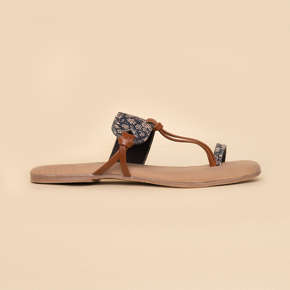 Sanjan Jaali Women's Chappals