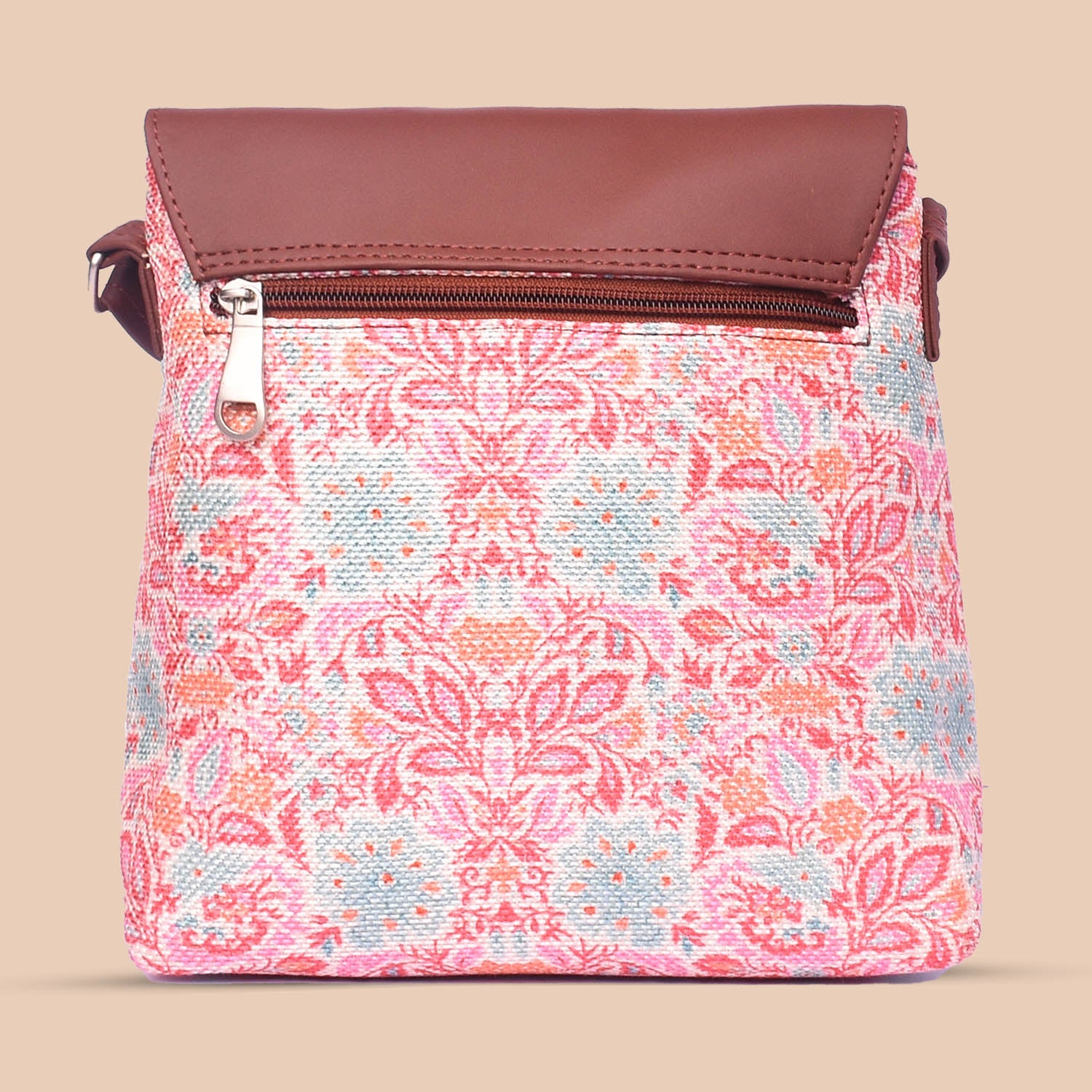 Mangalore Blossoms Flap Sling Bag