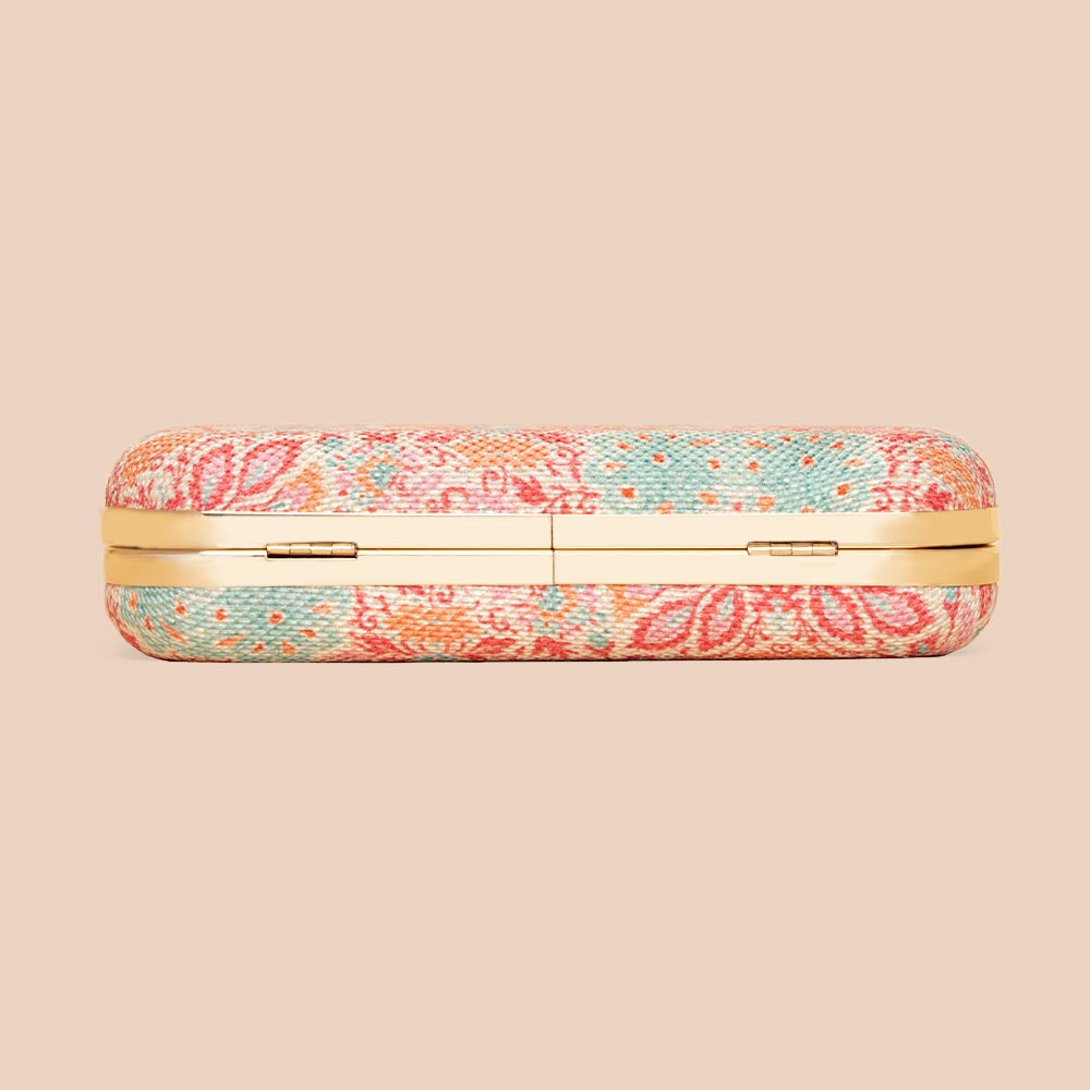 Mangalore Blossoms Clutch