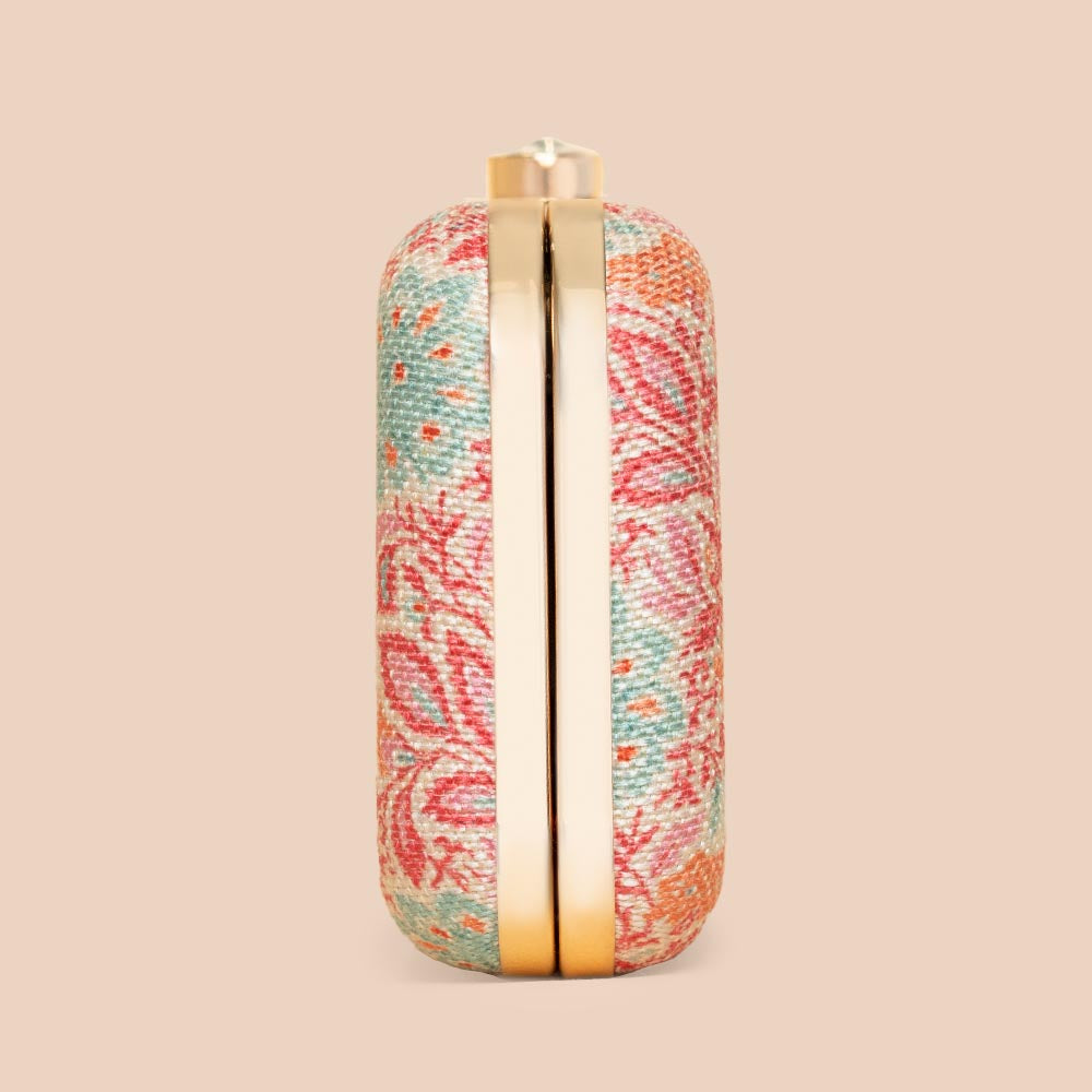 Mangalore Blossoms Clutch