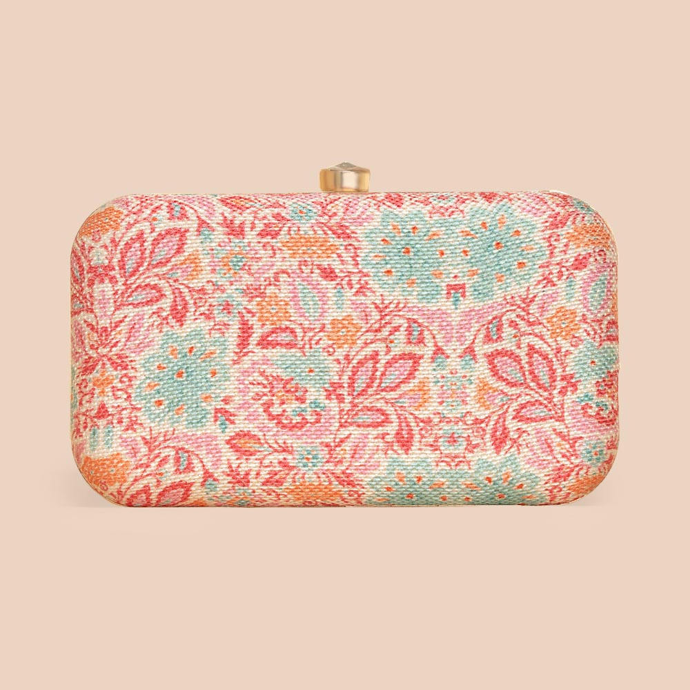 Mangalore Blossoms Clutch