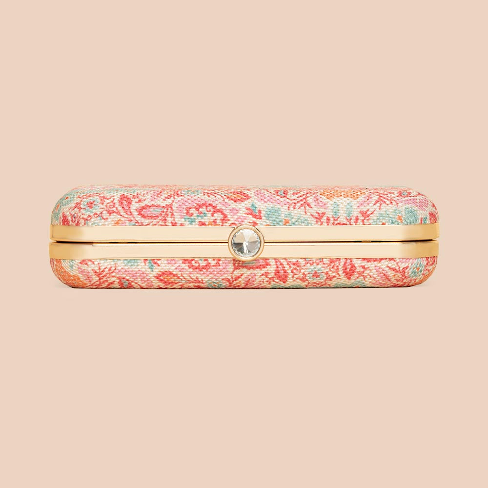 Mangalore Blossoms Clutch