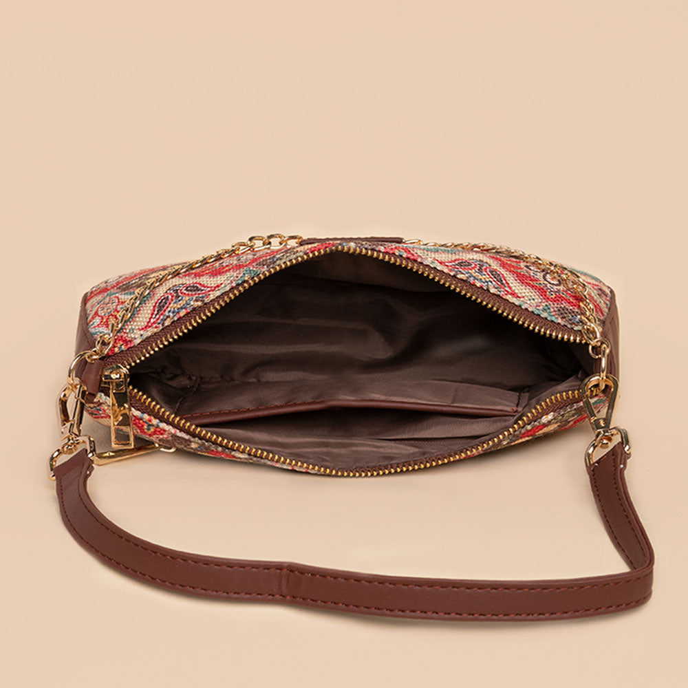 Mughal Art Multicolor Baguette
