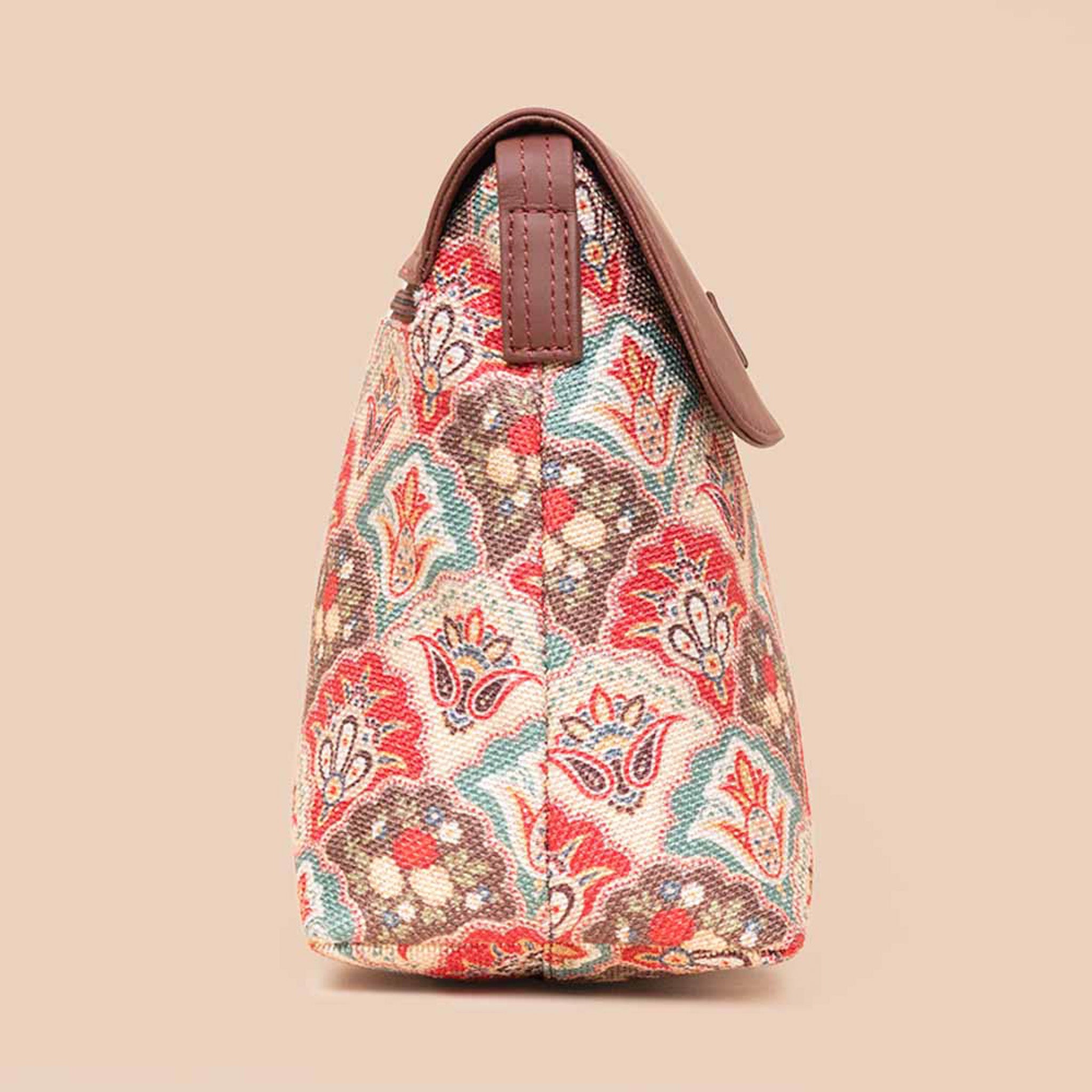 Mughal Art Multicolor Flap Sling Bag