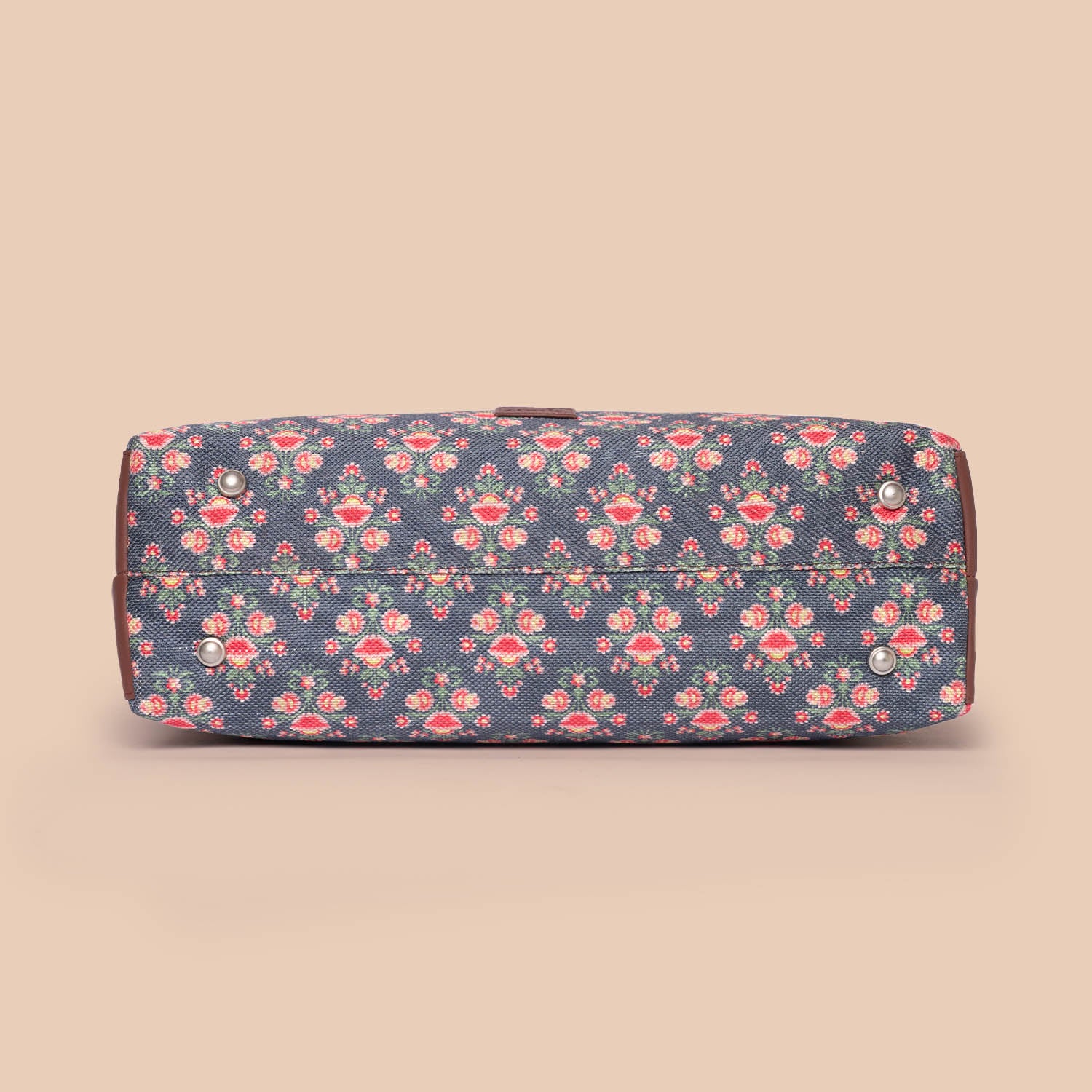 Mughal Garden Print Statement Office Bag