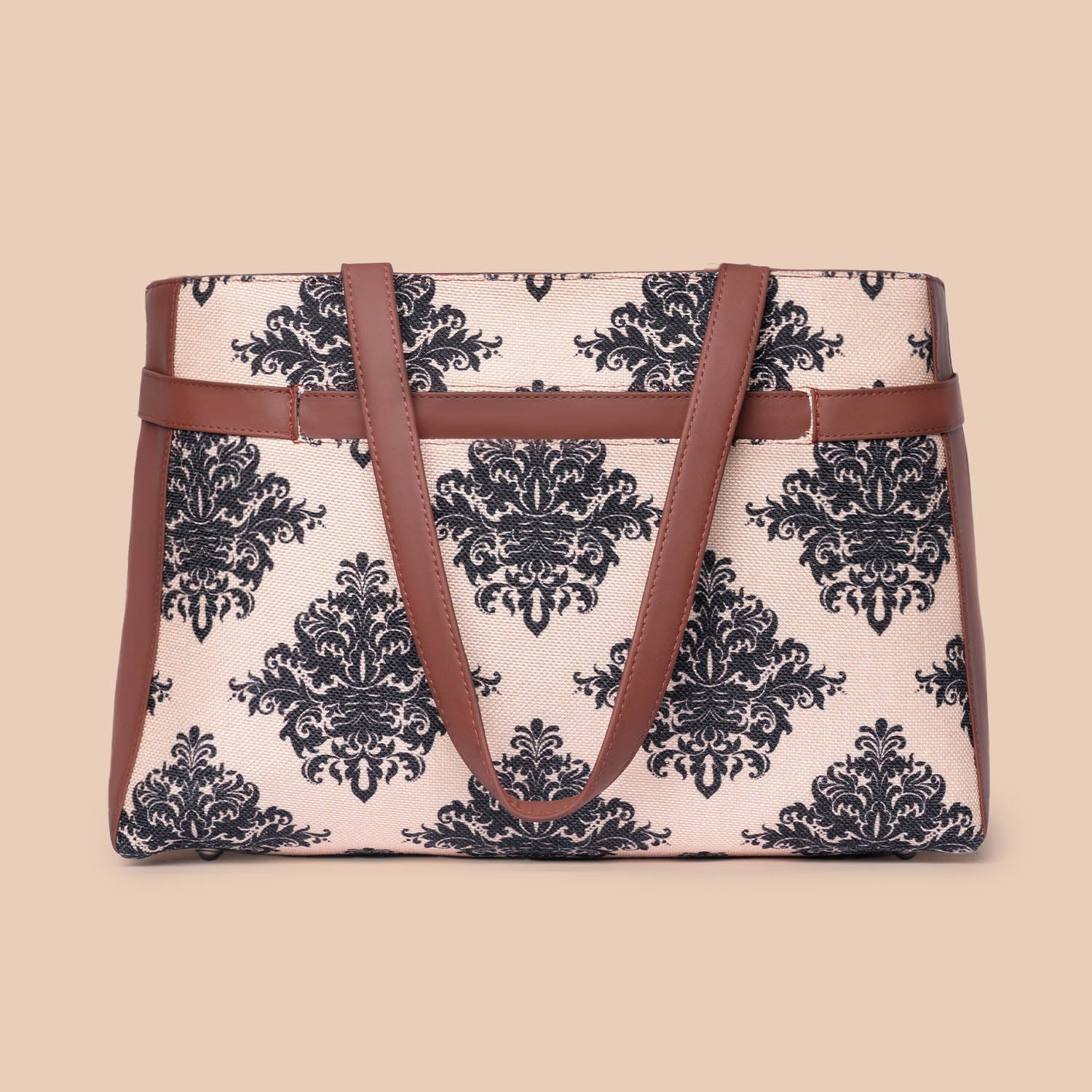 Mughal Motif Statement Office Bag