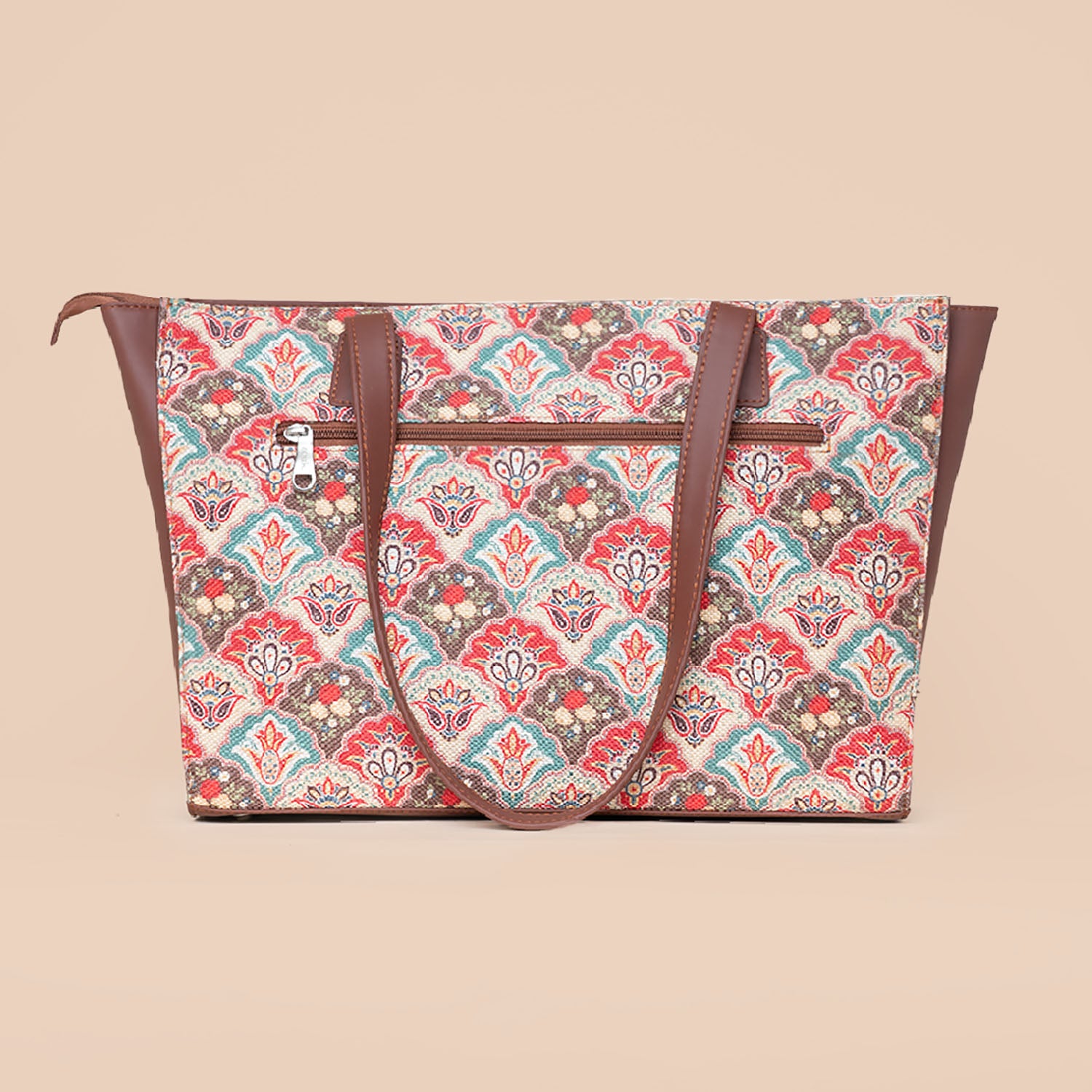 Mughal Art Multicolor Office Tote Bag