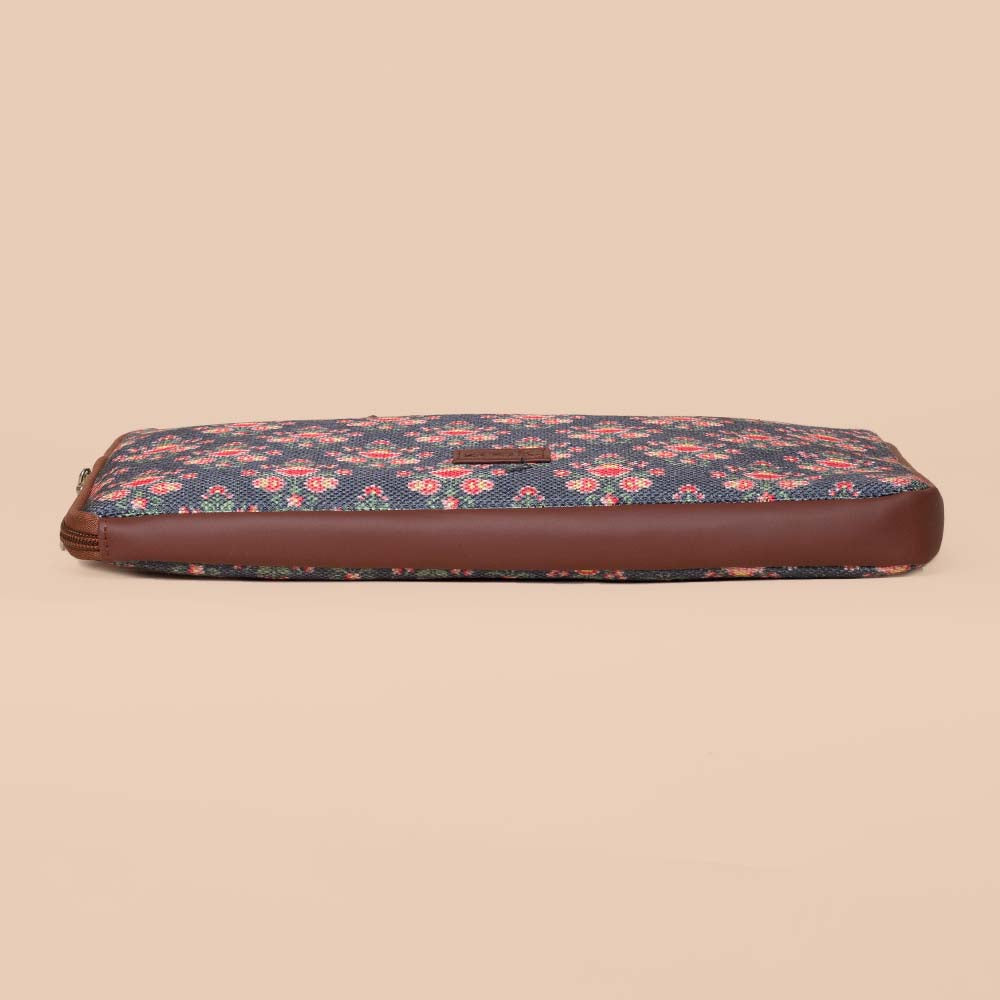 Mughal Garden L-Zippered Laptop Sleeve