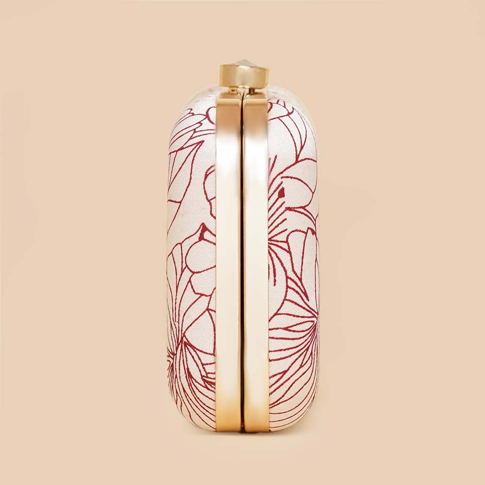 Munnar Blossom Clutch