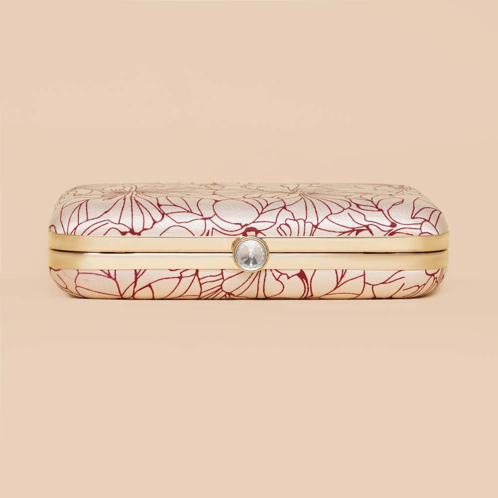 Munnar Blossom Clutch