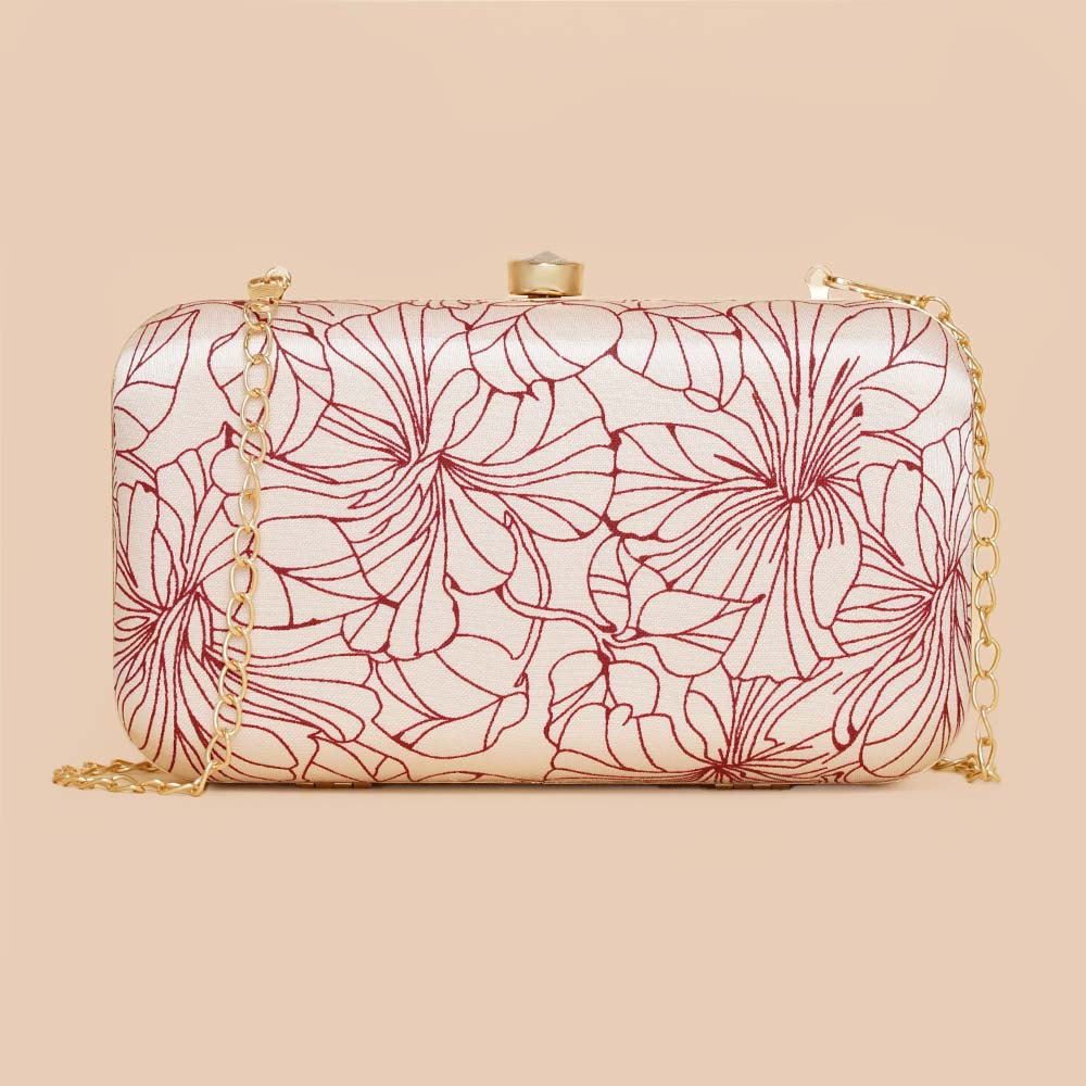 Munnar Blossom Clutch