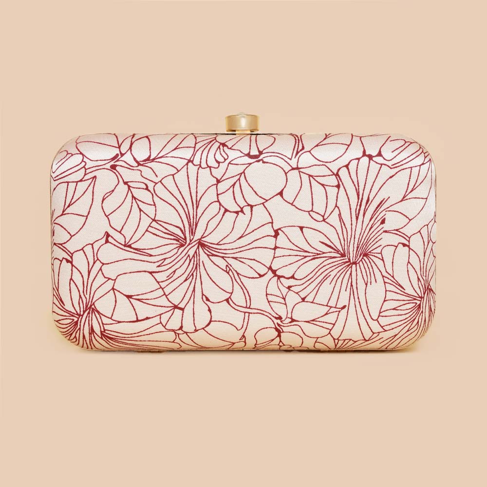 Munnar Blossom Clutch