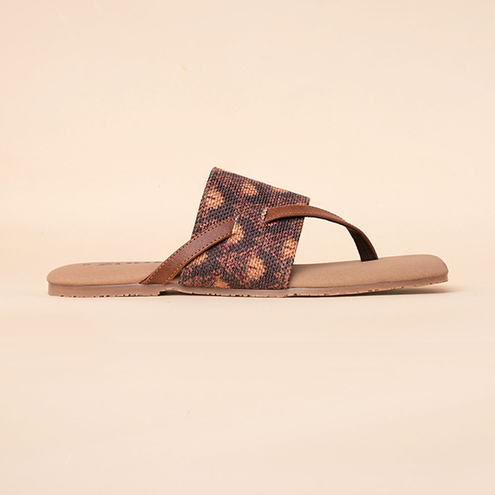 Mysore Garden Side Toe Flats