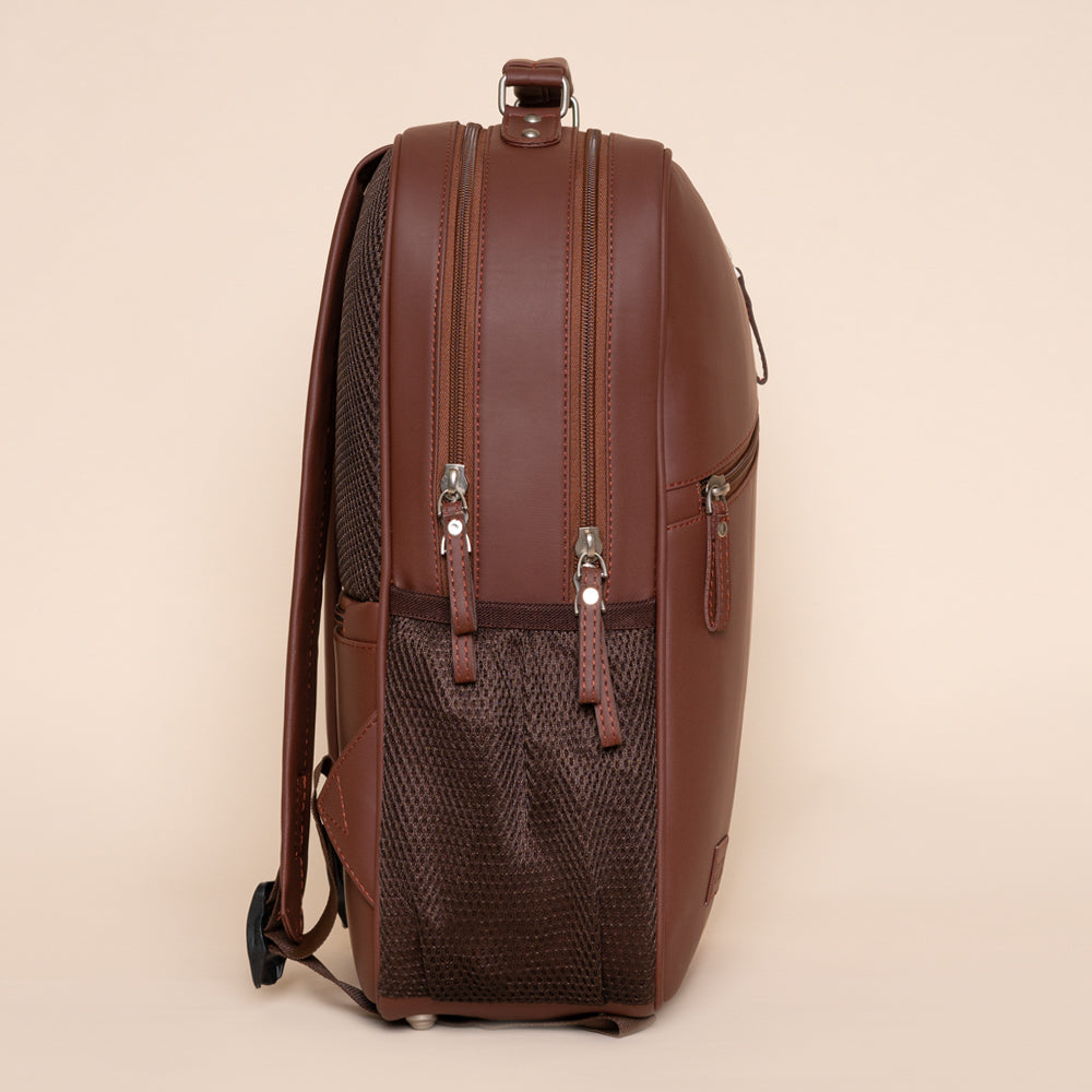 Mughal Art Multicolor Laptop Backpack