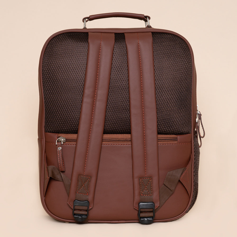 Mughal Art Multicolor Laptop Backpack