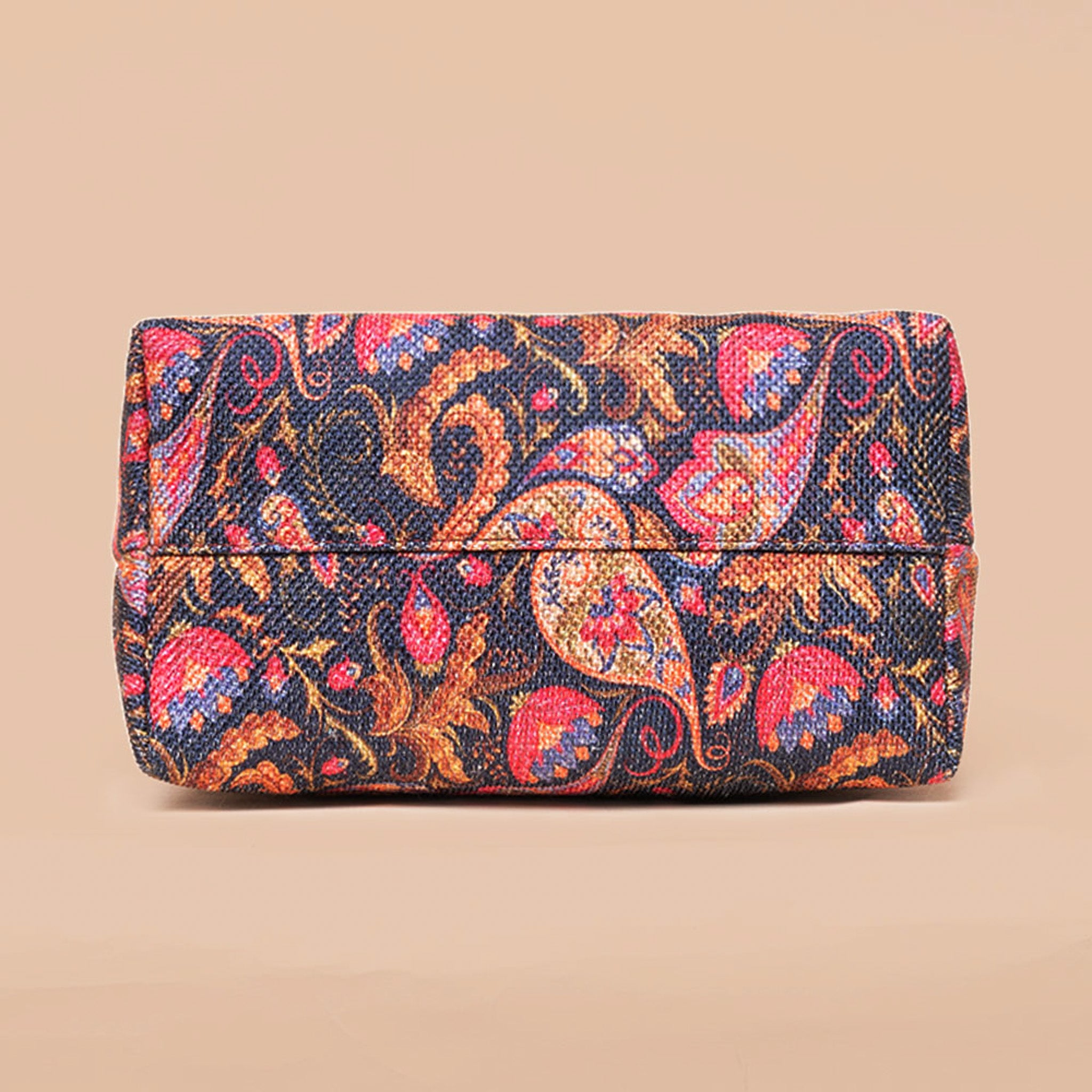 Paisley Print Flap Sling Bag