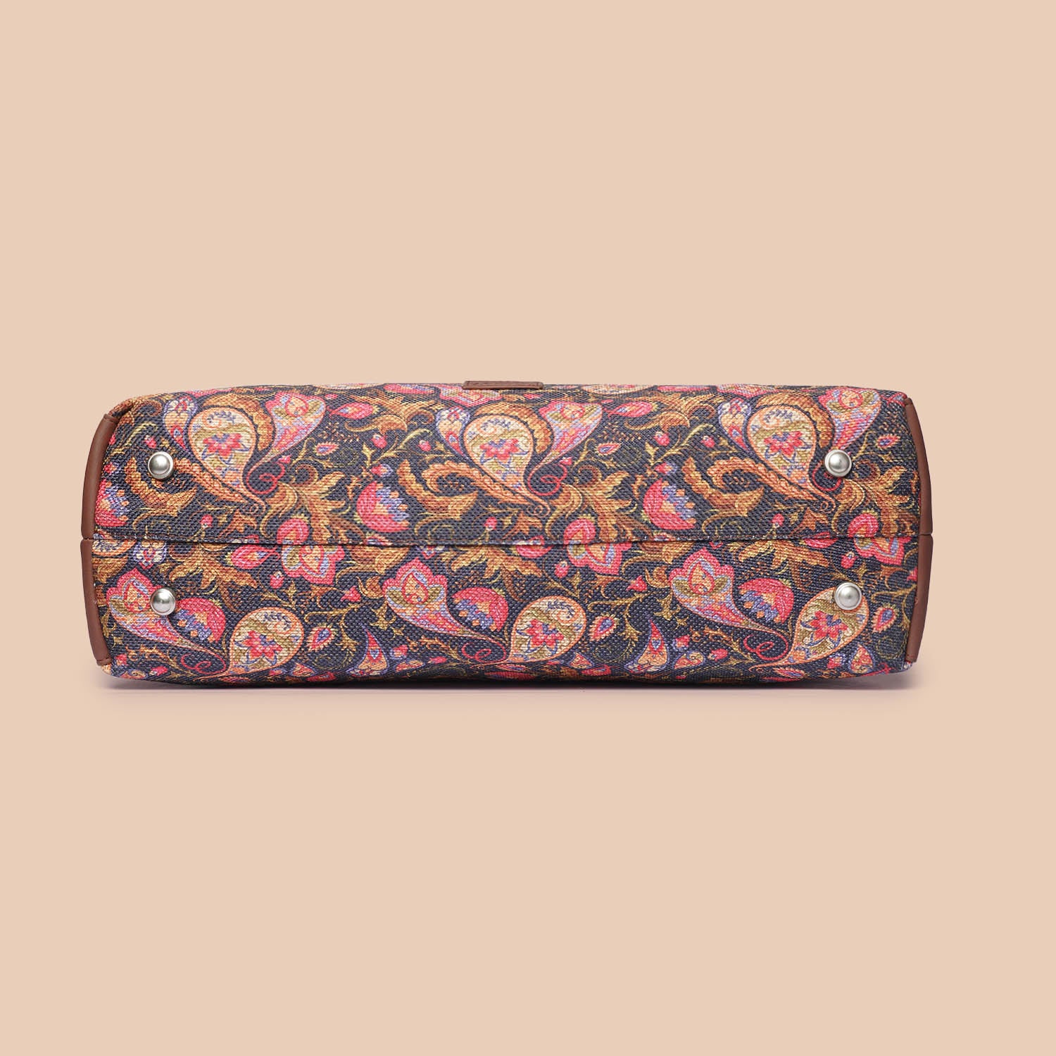 Paisley Print Statement Office Bag