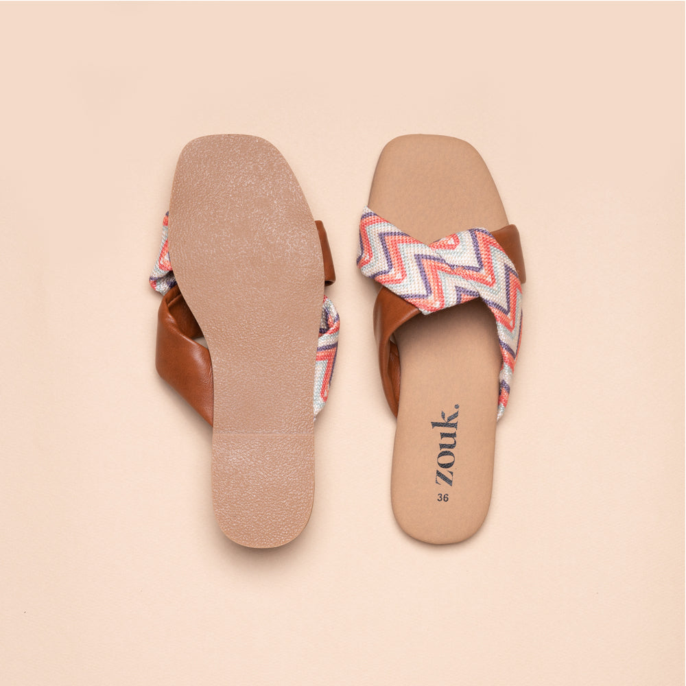 Palolem Wave Cross Sliders