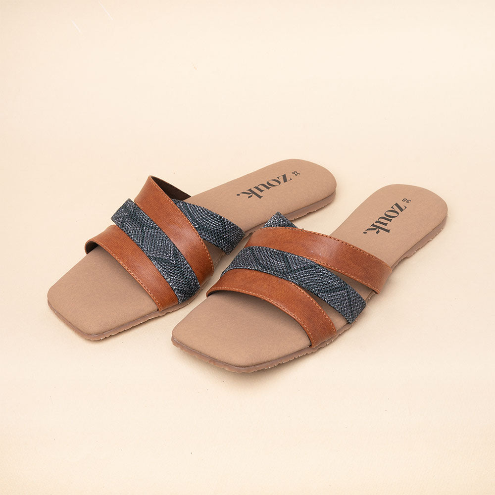 Shalimar Qila Multi-Strap Slider