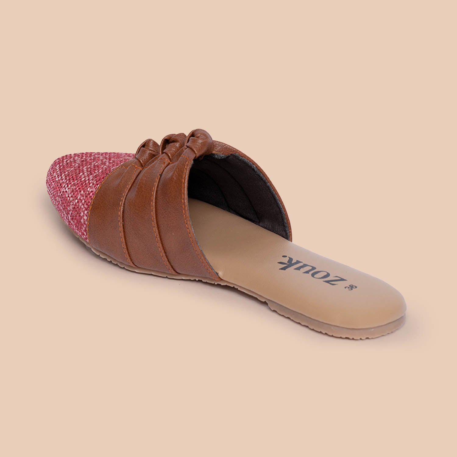 Shimla Freesia Knotted Mules