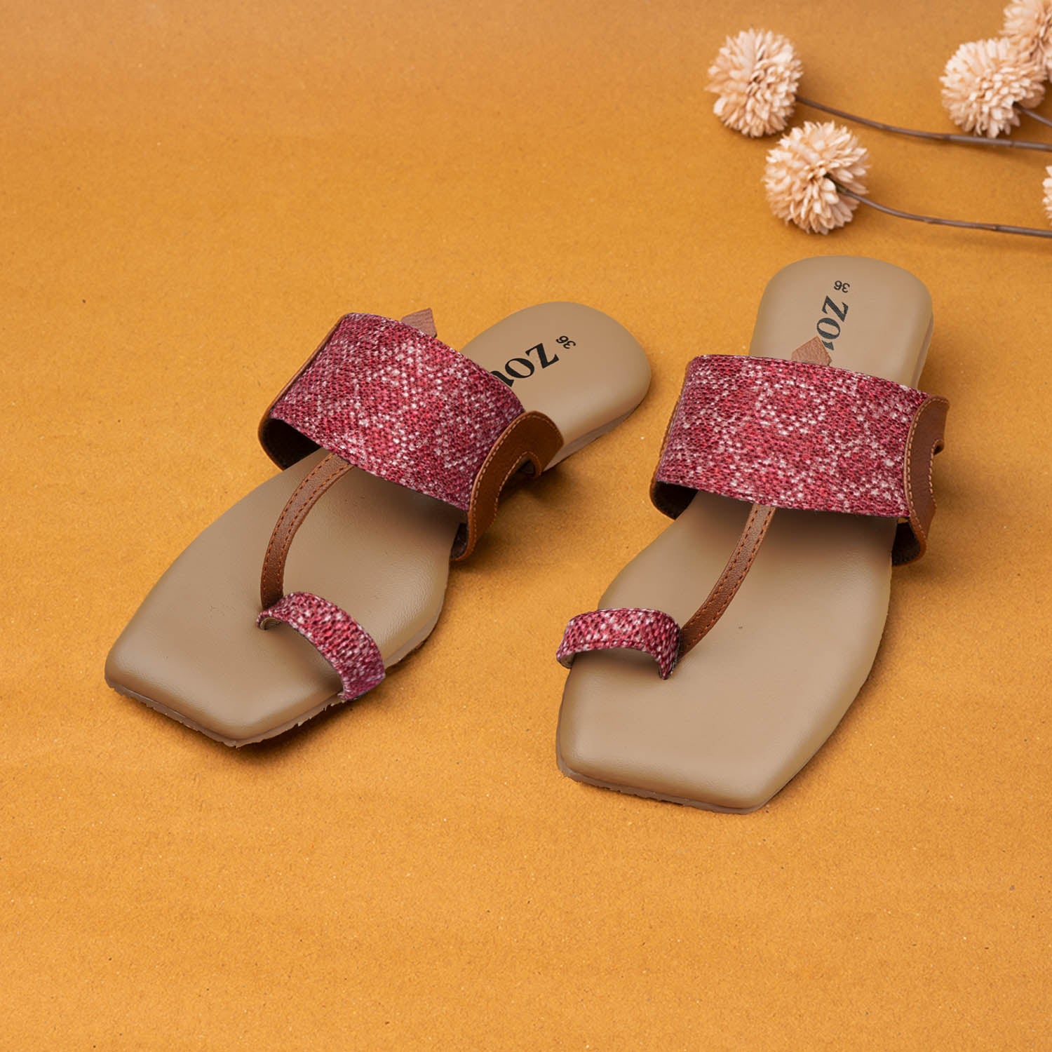 Fancy on sale kolhapuri chappal