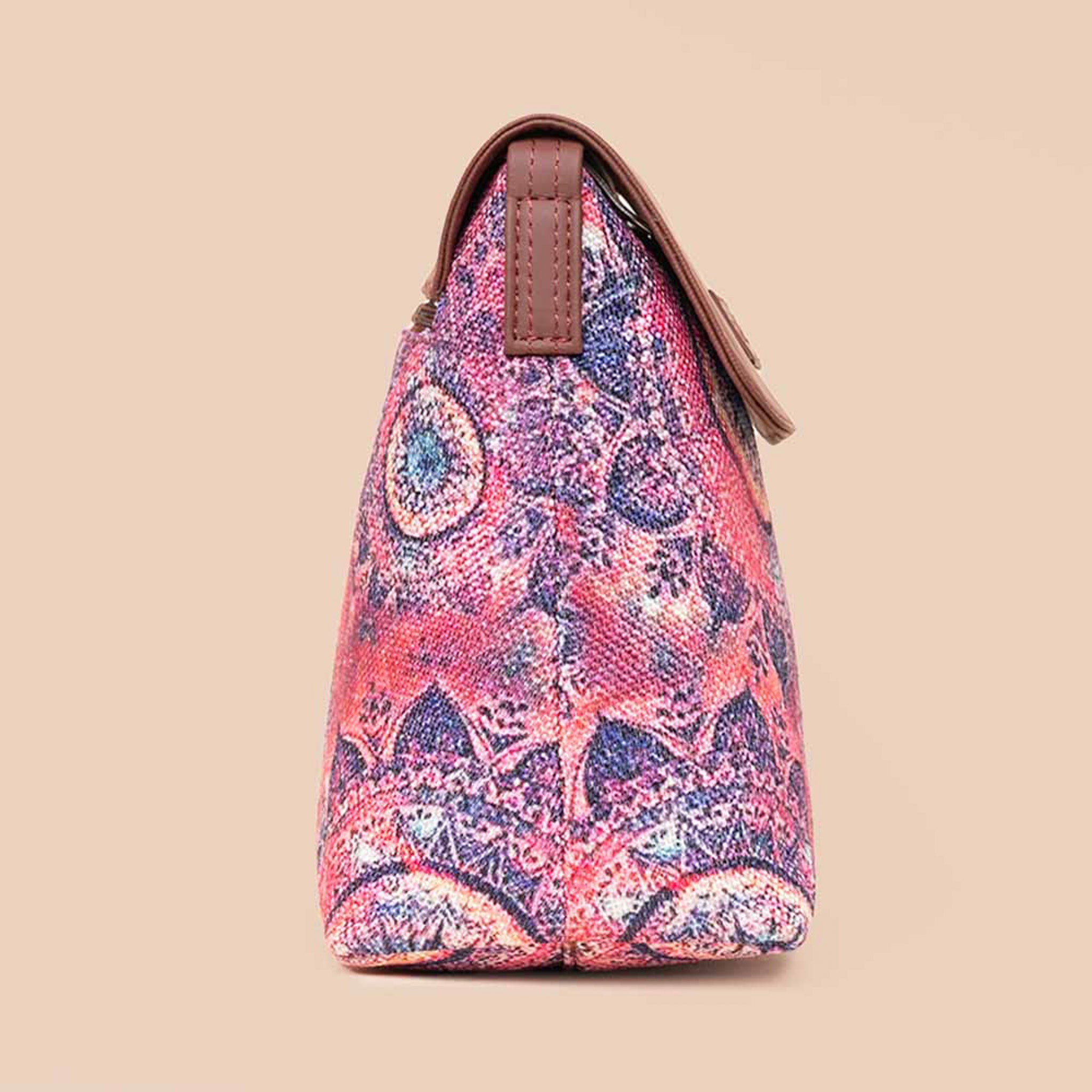 Space Chakra Flap Sling Bag