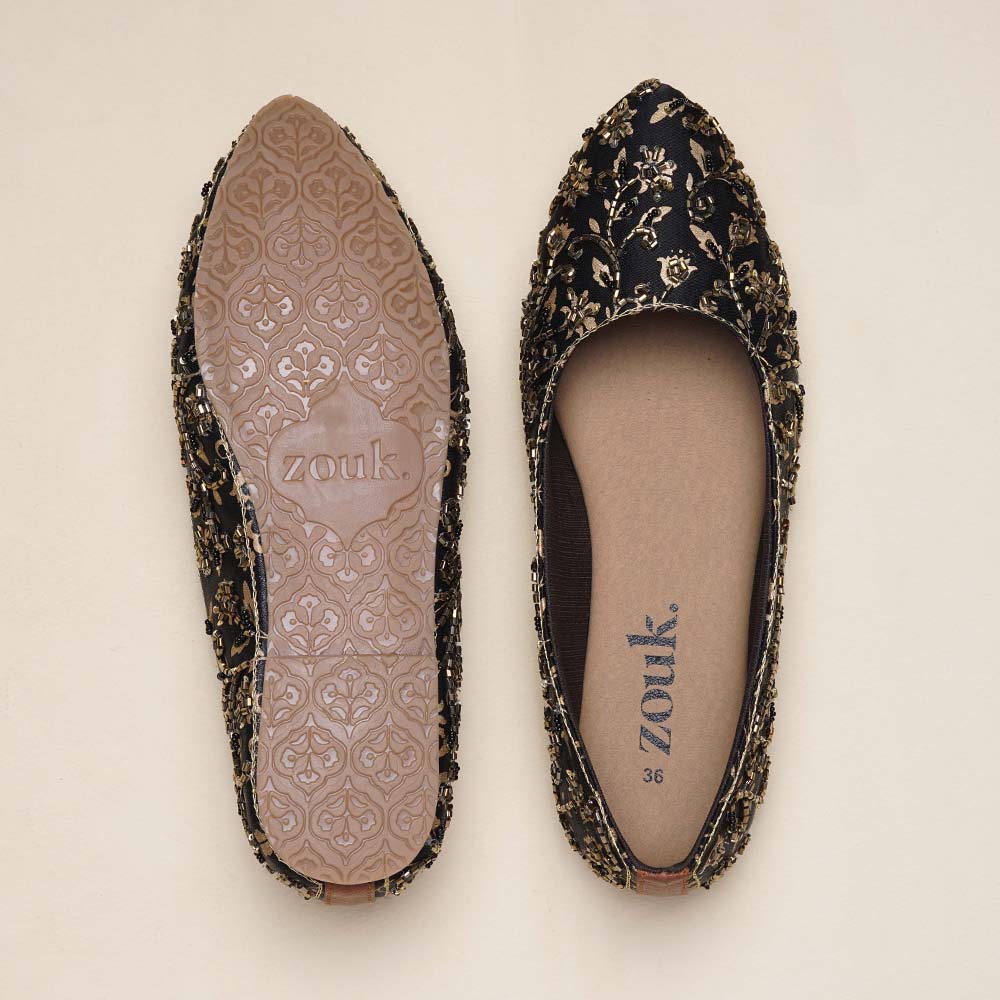 Srinagar Regals Embellished Bellies