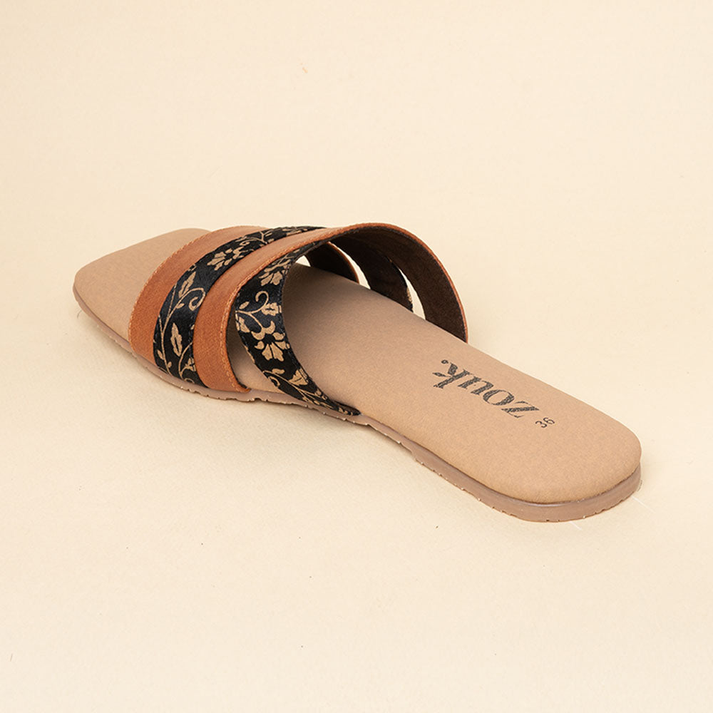 Srinagar Garden Multi-Strap Slider