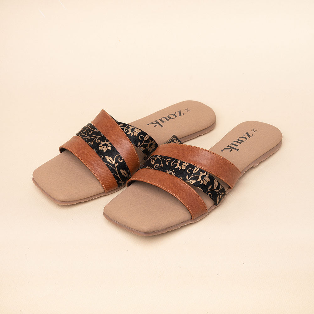 Srinagar Garden Multi-Strap Slider