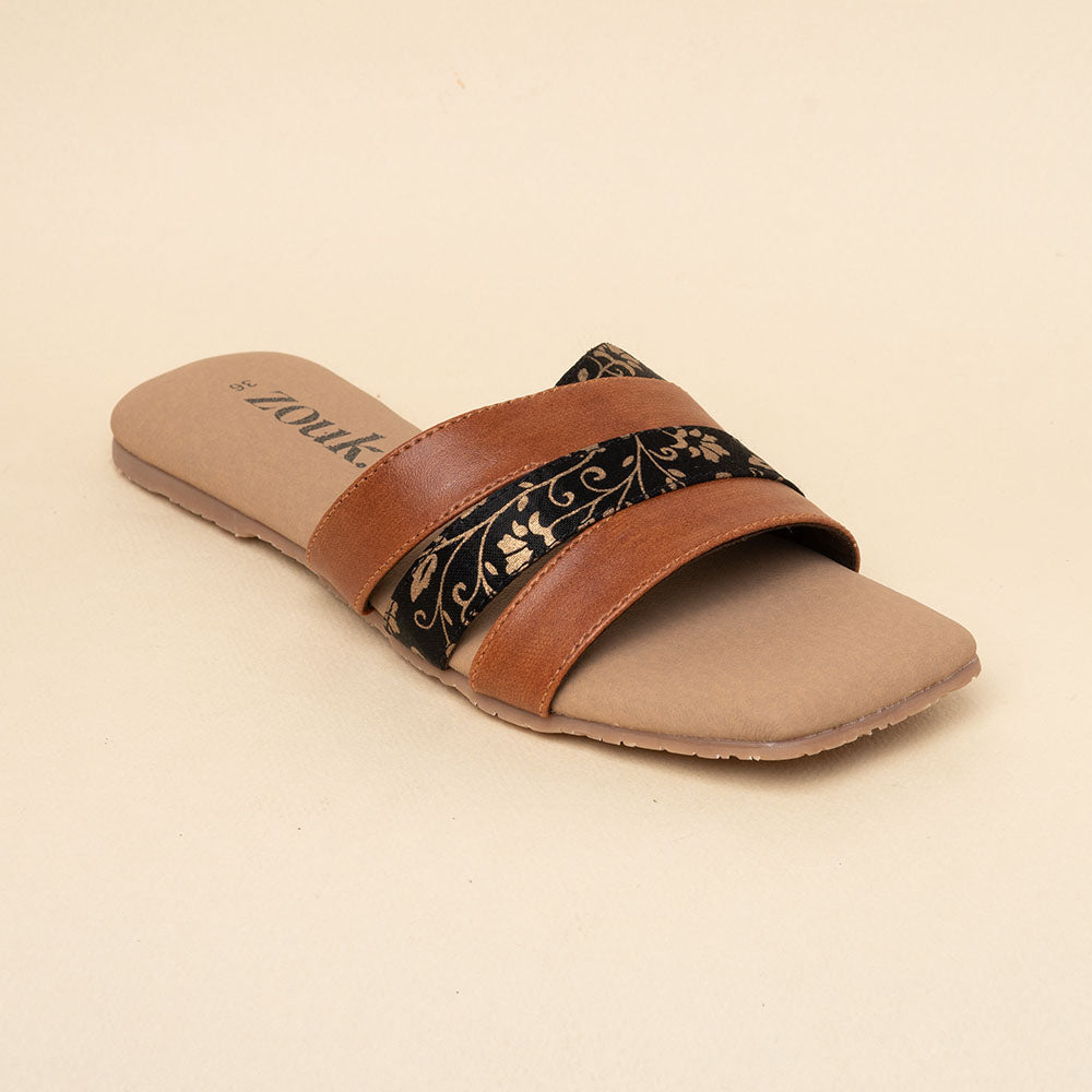 Srinagar Garden Multi-Strap Slider