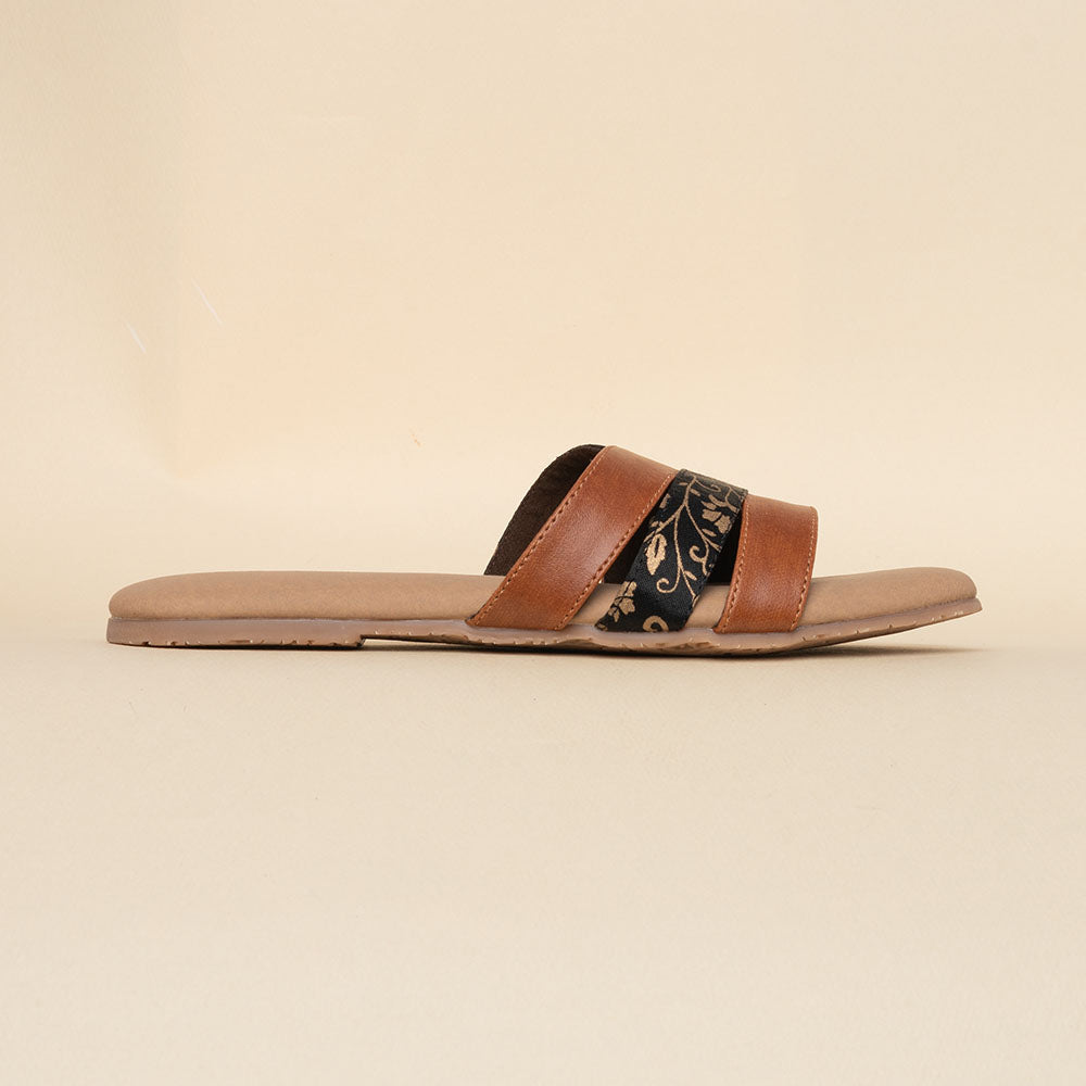 Srinagar Garden Multi-Strap Slider