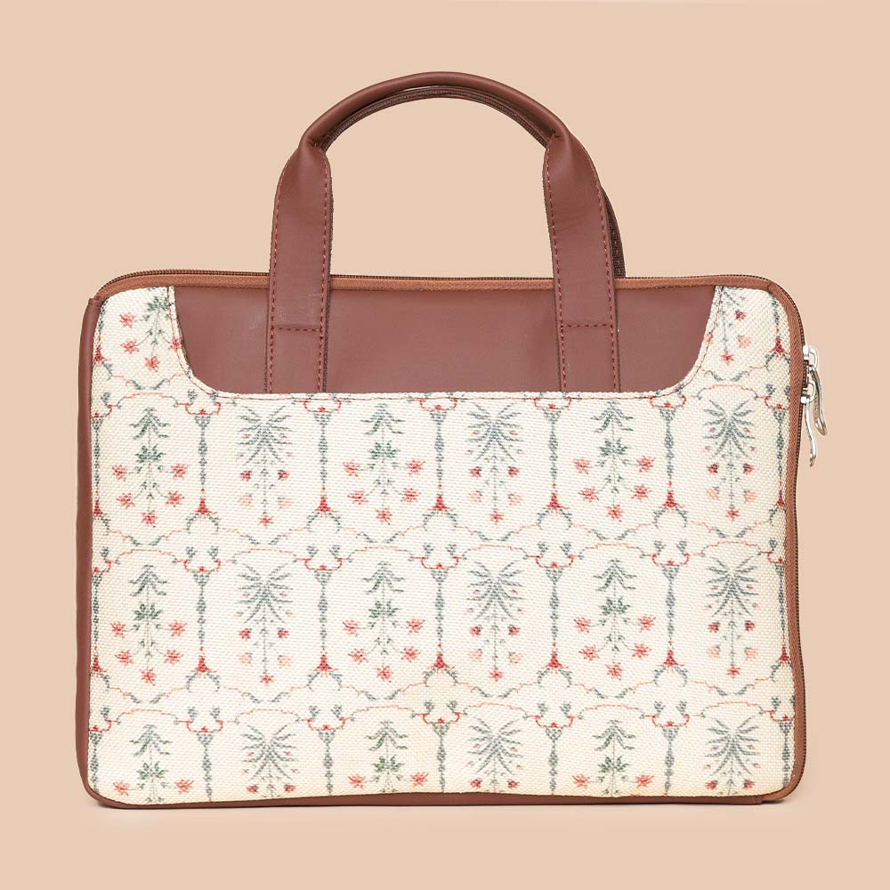 Taj Nakashi L-Zippered Laptop Sleeve