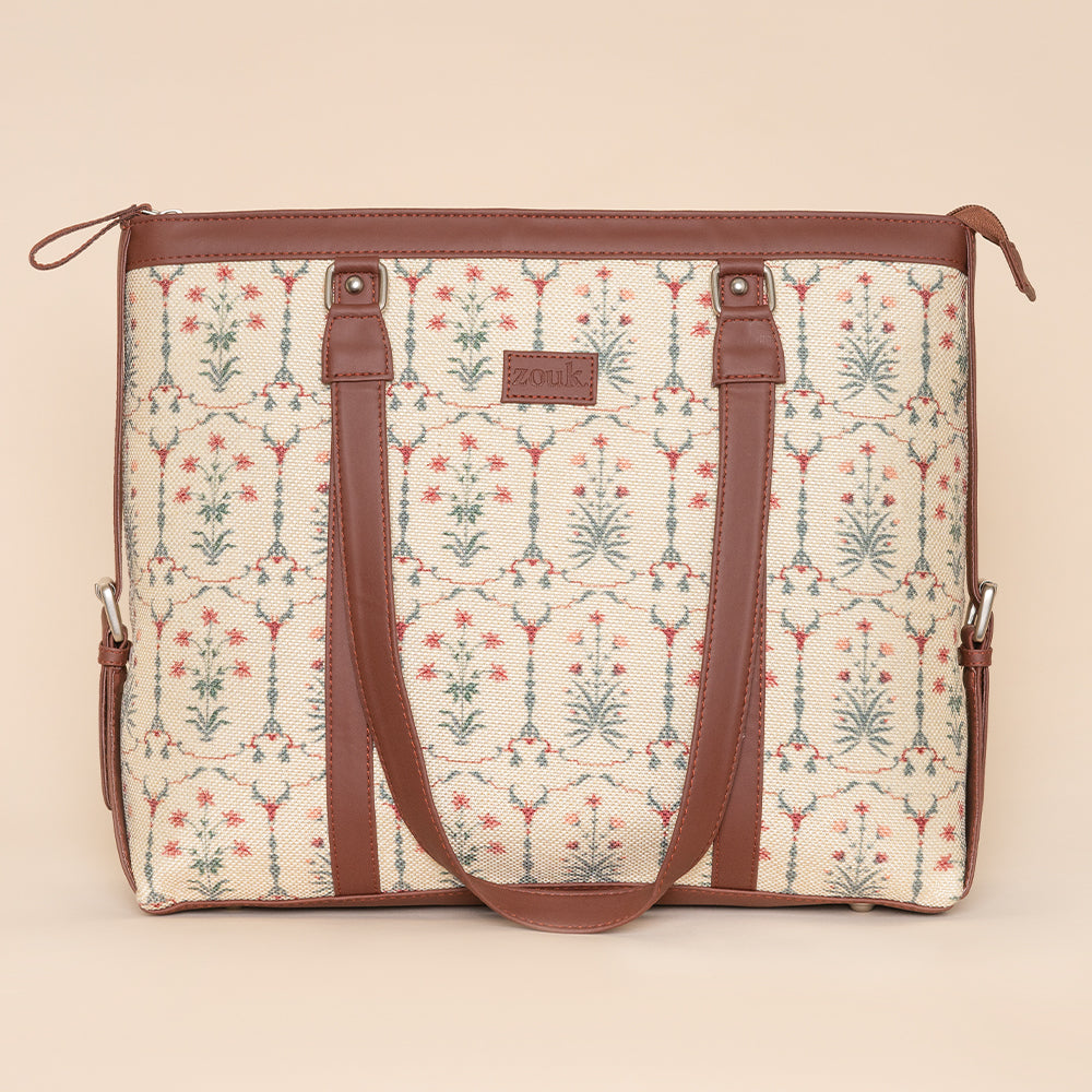 Taj Nakashi and FloMotif - Office Bag & Chain Wallet Combo