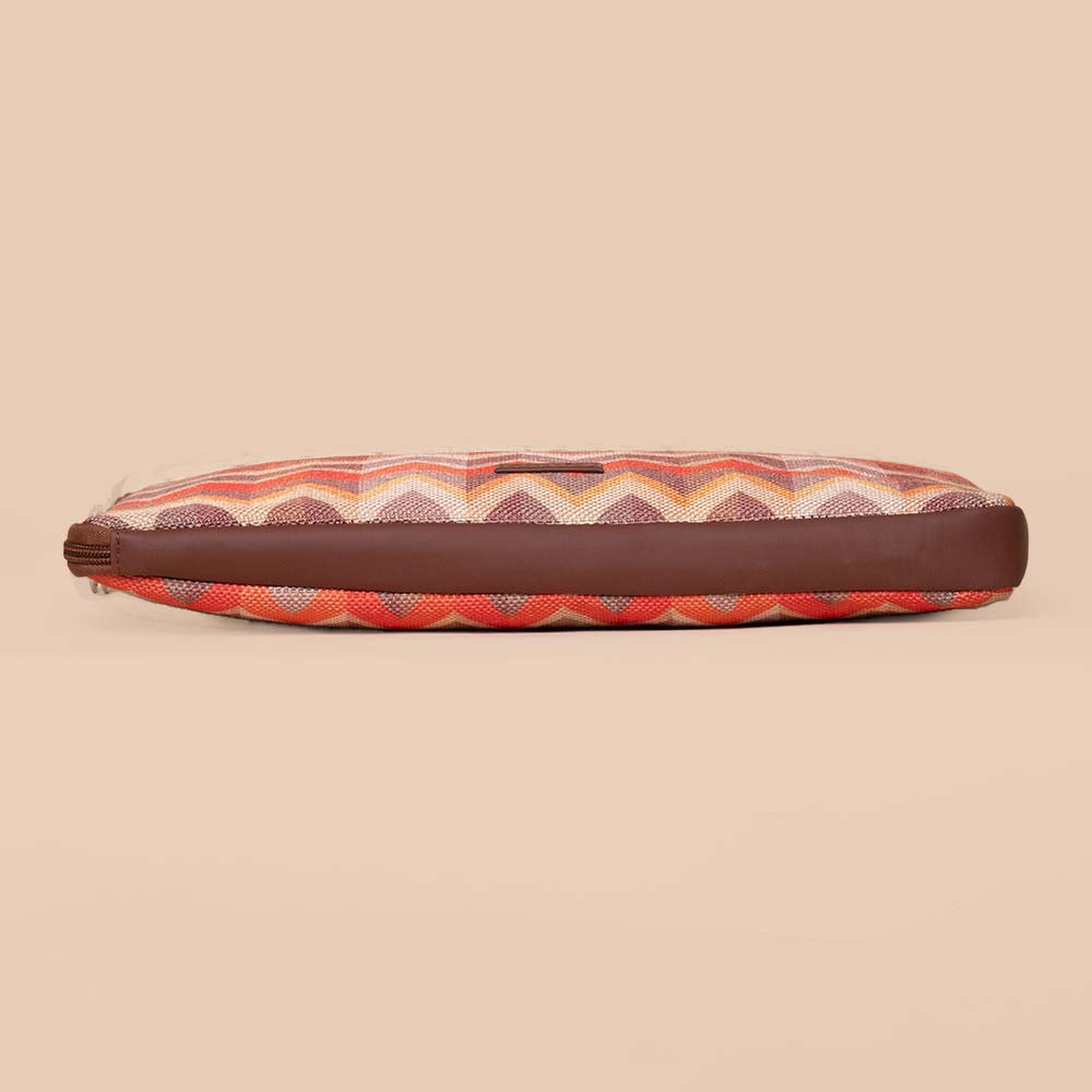 Tidal Wave L-Zippered Laptop Sleeve